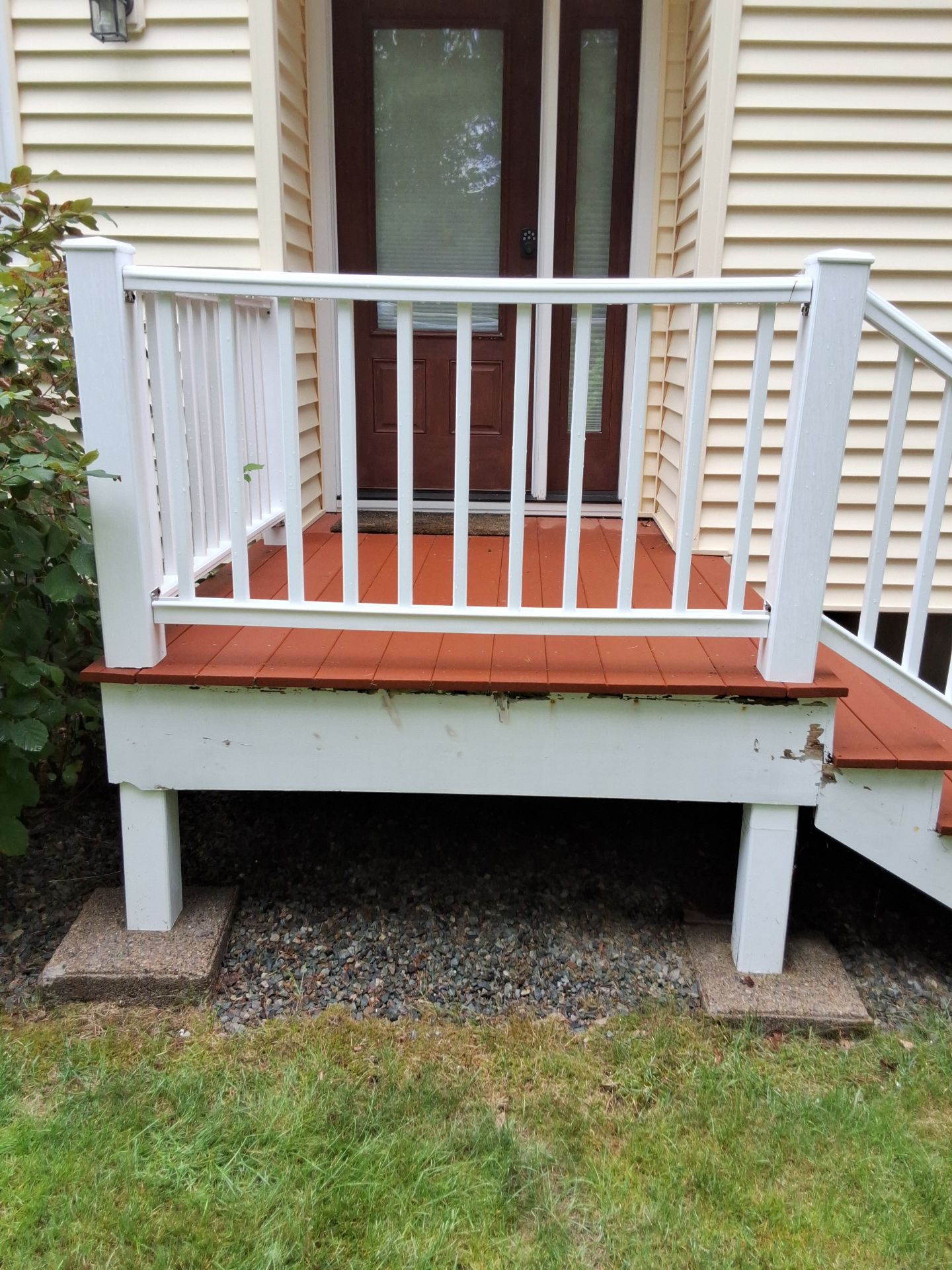 New Deck buit in Medfield MA by UBrothers Construction