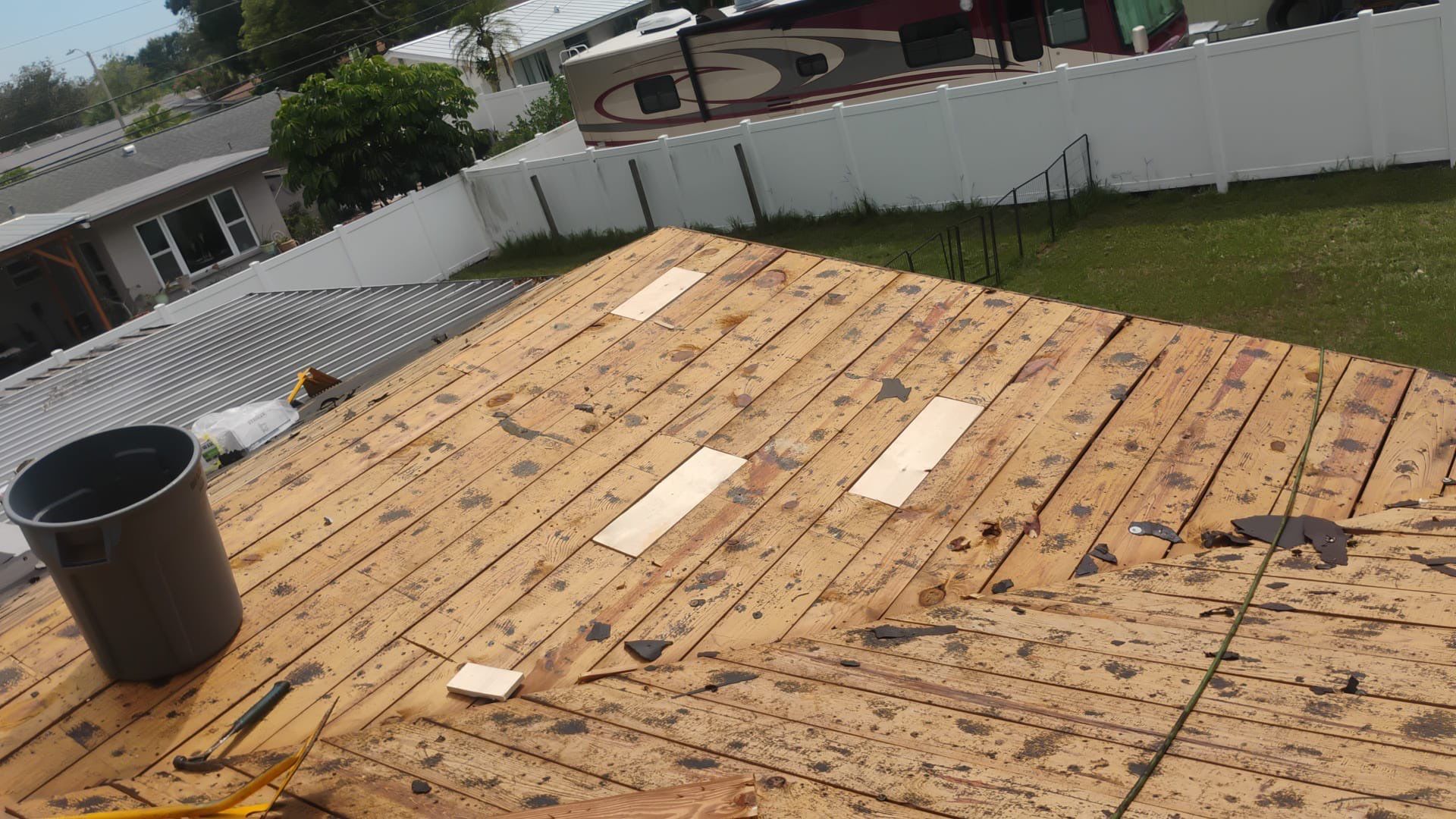 Project in Seminole 33772 by Mitchell Roofing Company LLC 