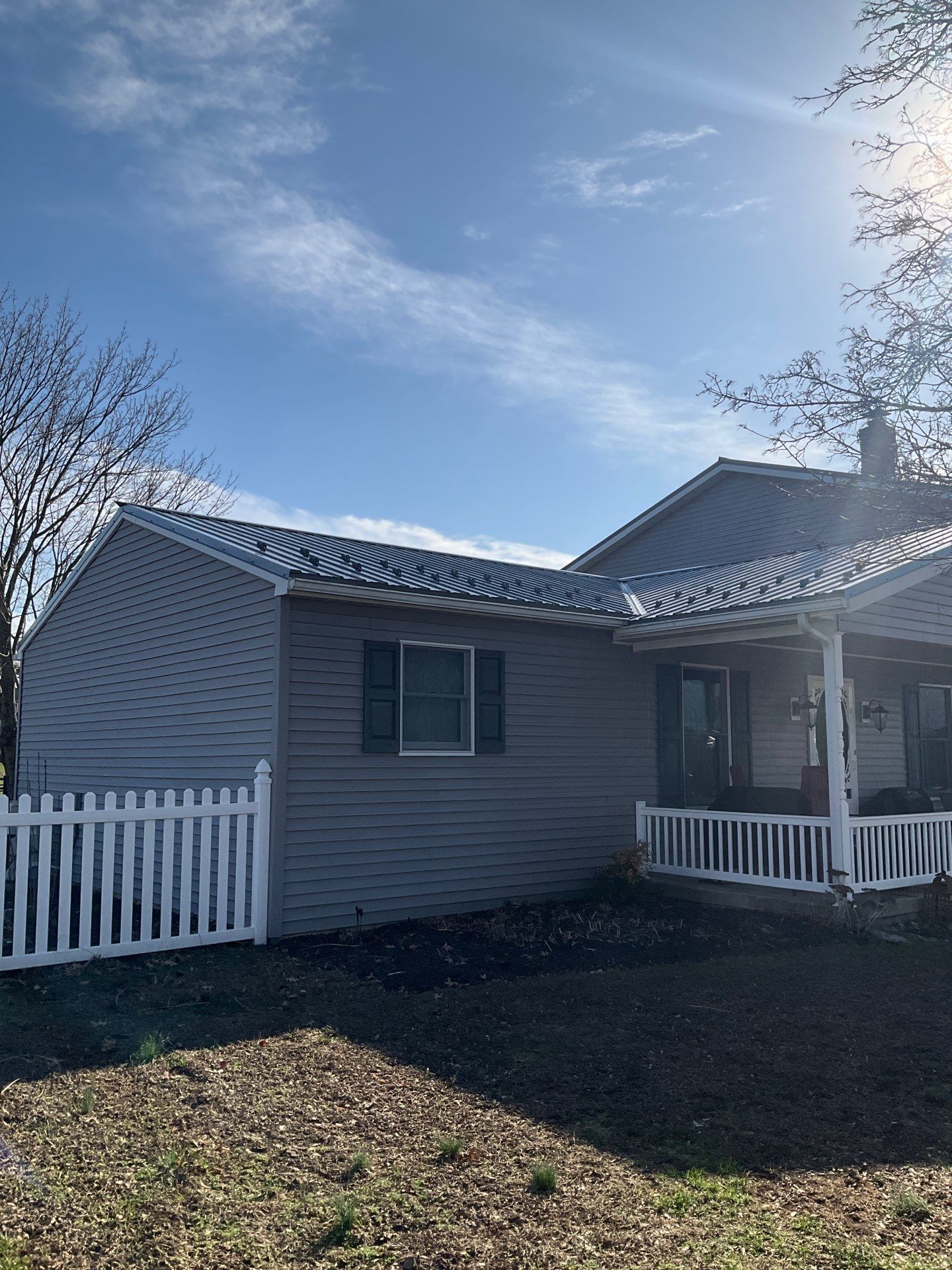 Metal Roofing Installation and Custom Fascia Trim Upgrade in Halifax by Esh Builders