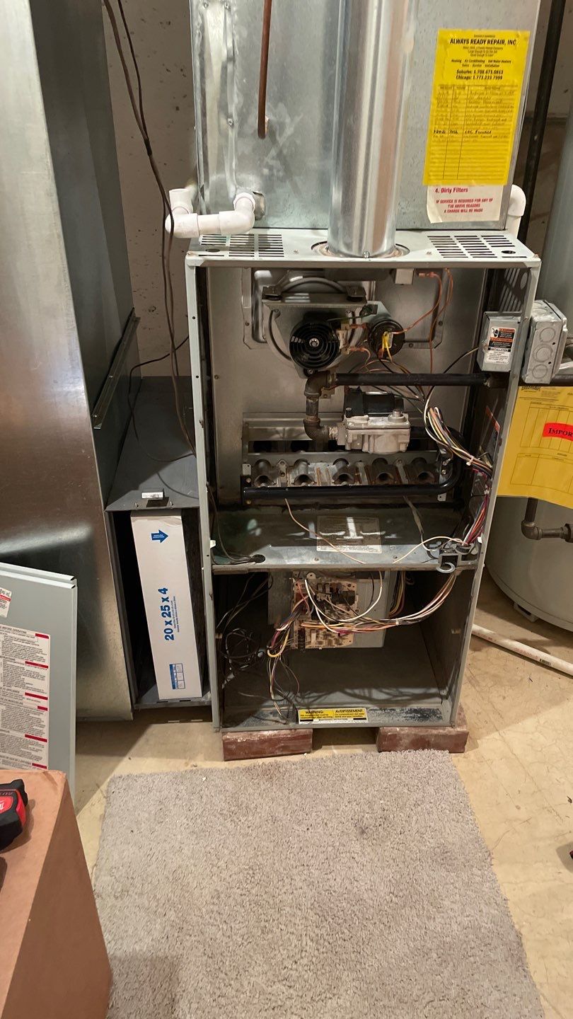 Furnace Installation using American Standard by Always Ready Repair