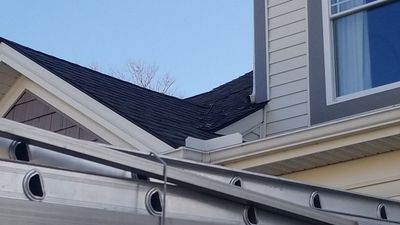 Icedamn Heat Cables and gutter guards