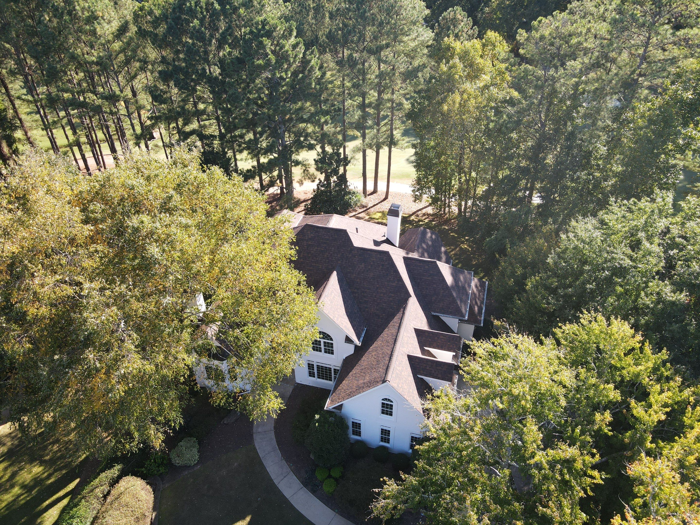 St. Ives Transformation! A Beautiful new Brownwood Owens Corning Duration AR Shingle! by NBS Roofing, Inc.