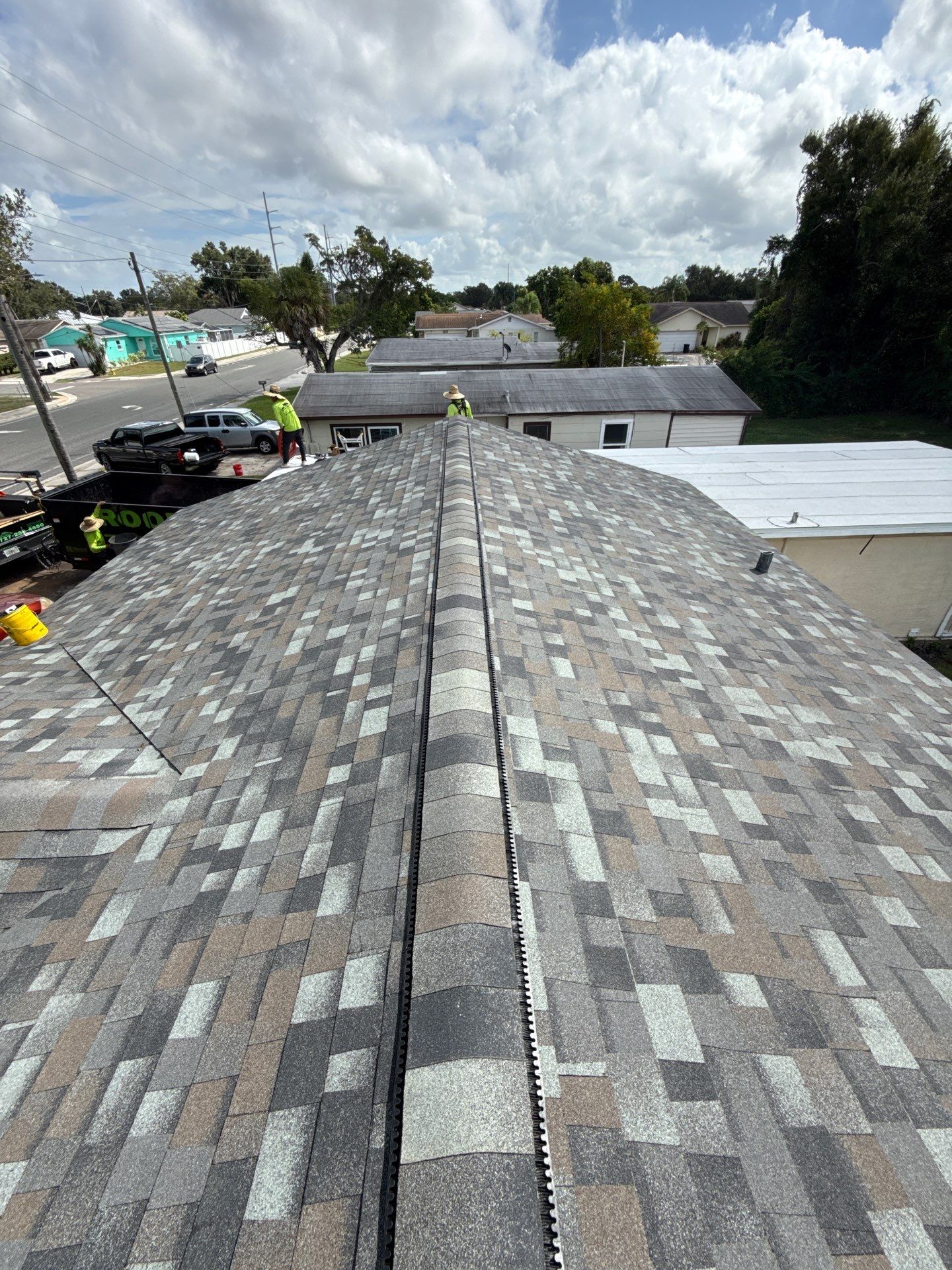 Project in Pinellas Park 33781 by Mitchell Roofing Company LLC