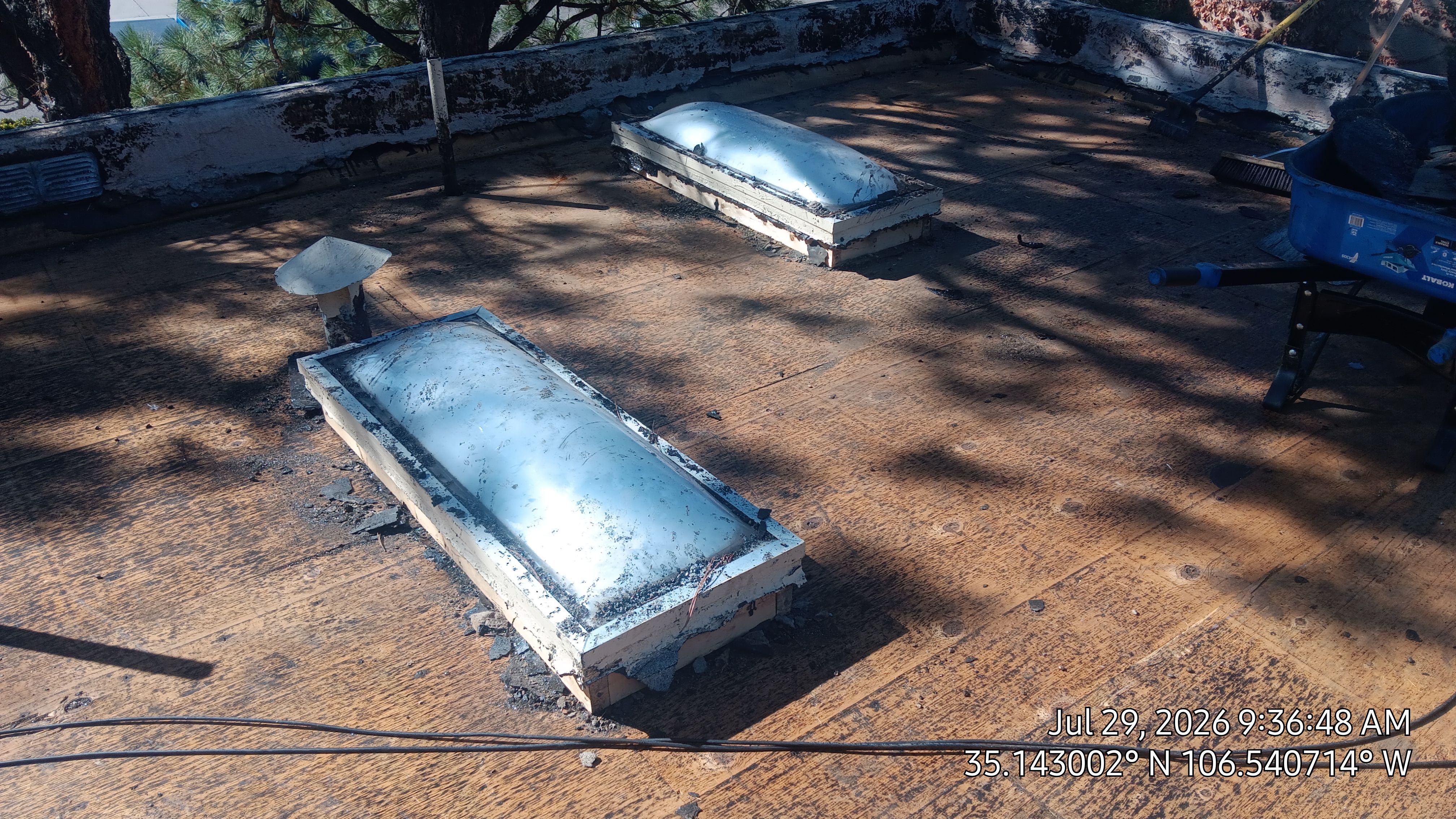 TPO Roof Replacement and Skylight Upgrade in the Northeast Heights, Albuquerque by Doyle Roof Masters Inc