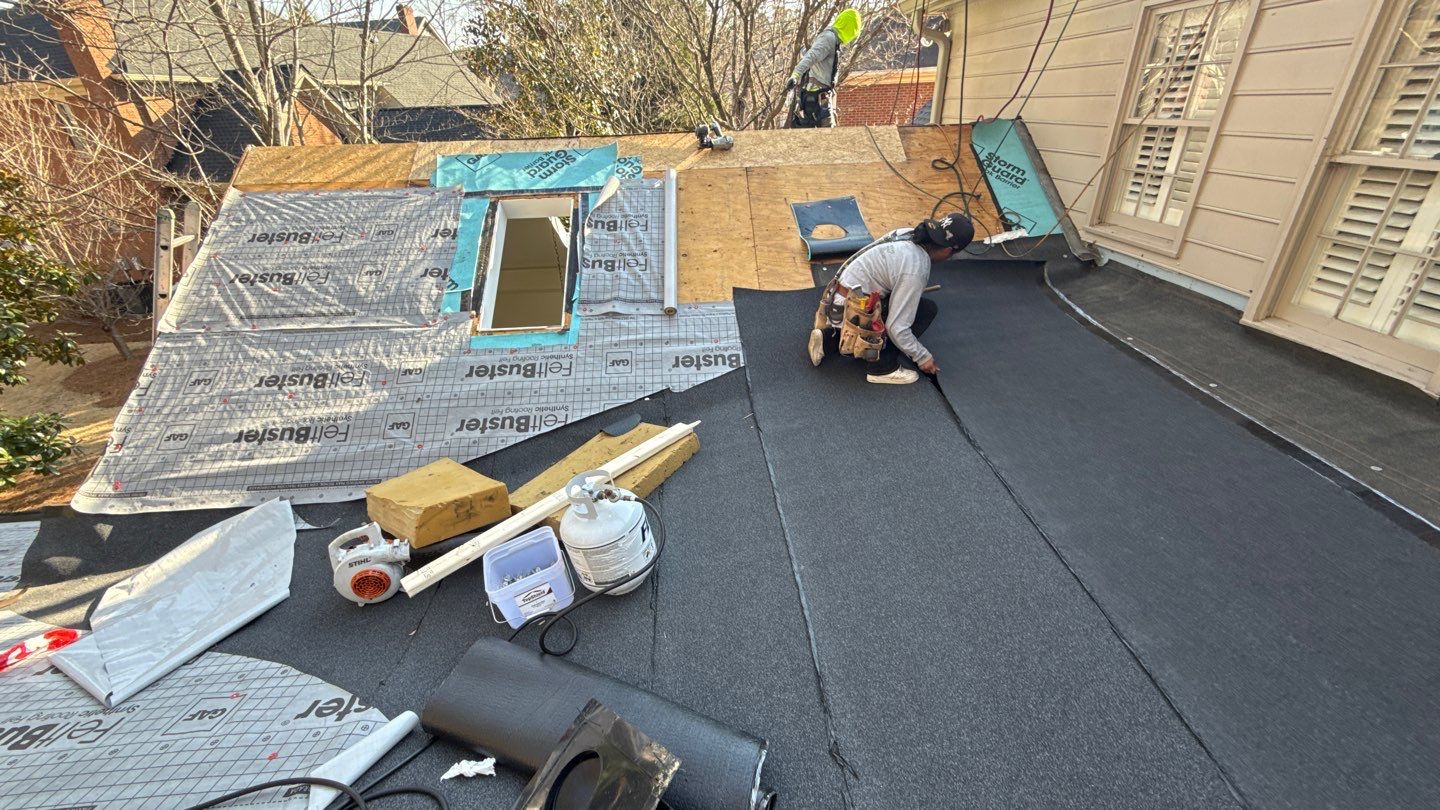 GAF Timberline HDZ in Charcoal by Element Pros Roofing, LLC