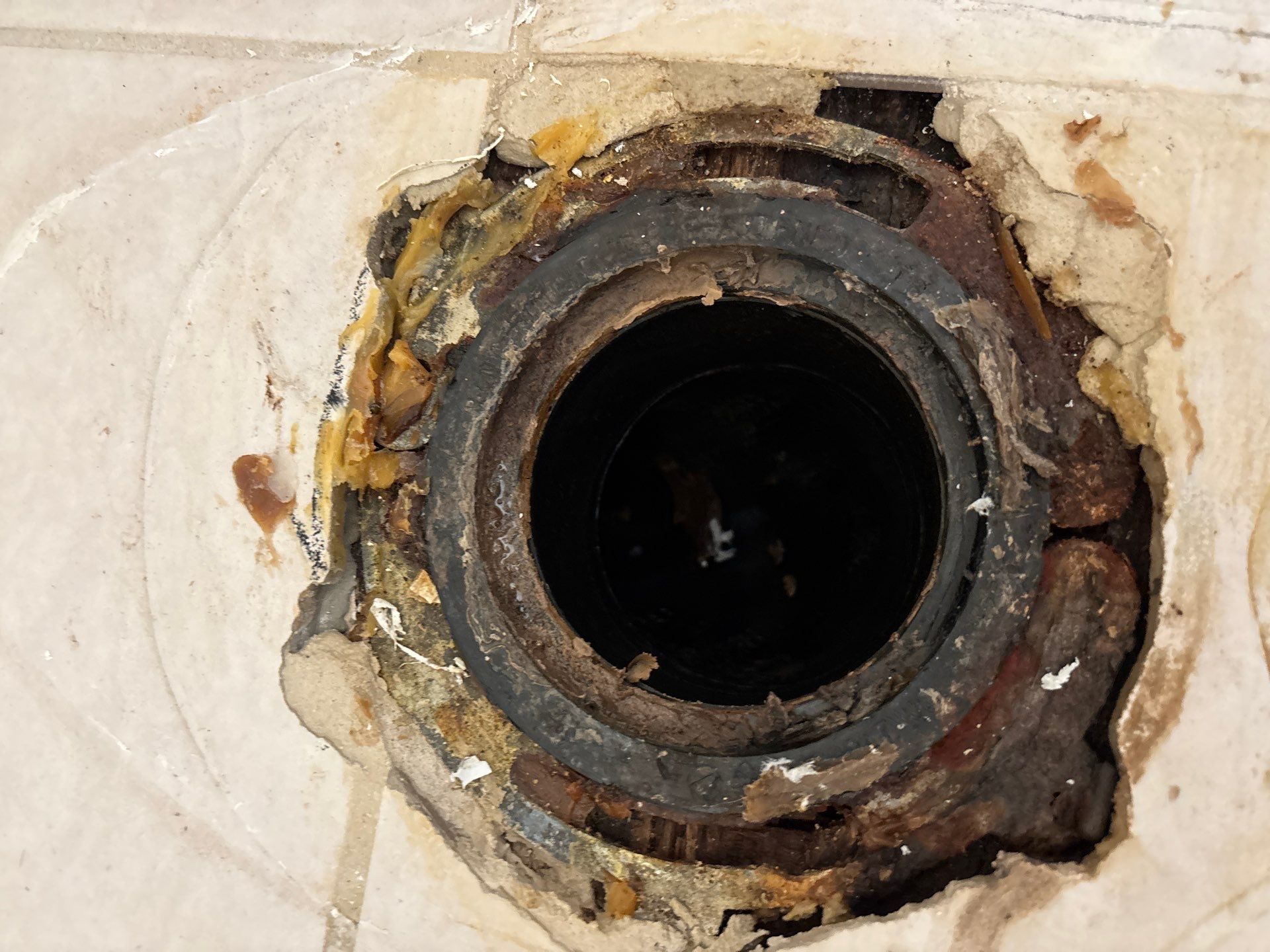 Toilet Seal Installation, Ceiling Pipe Inspection, and Water Faucet Installation by Us Plumbing