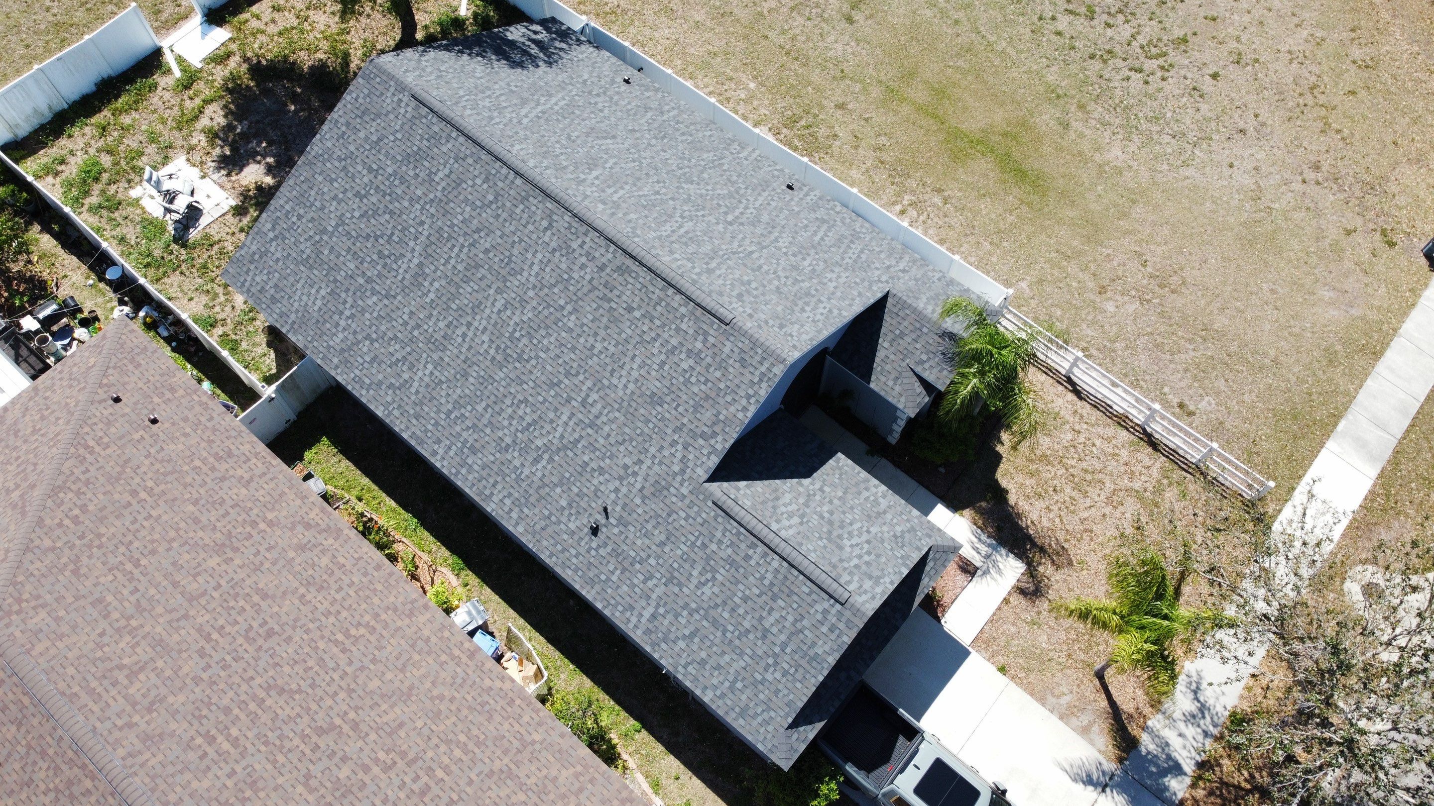 Roof Replacement in Ruskin, FL. by Steadfast Roofing 