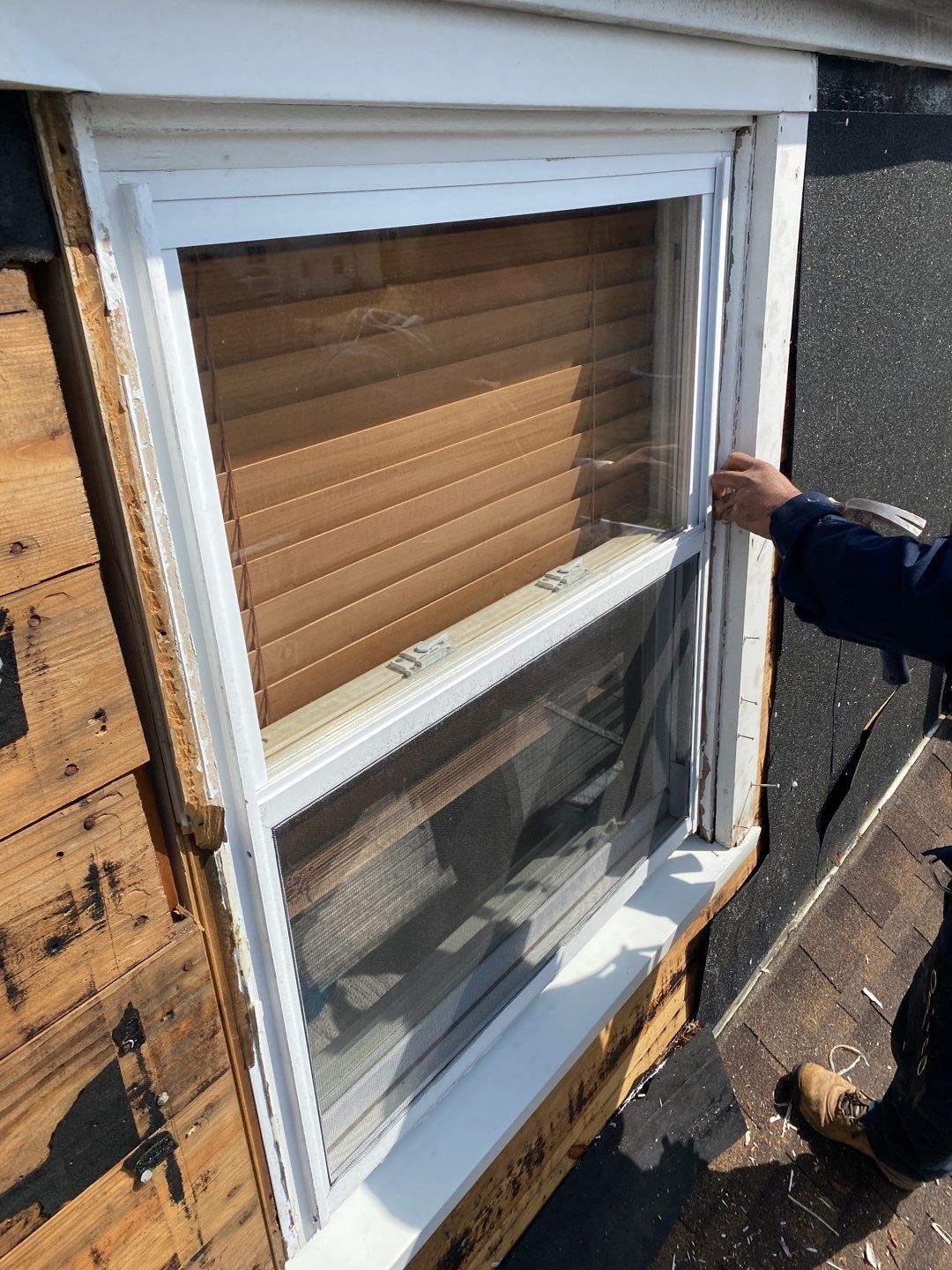 Siding Repair using Wood Siding by A Plus Exterior