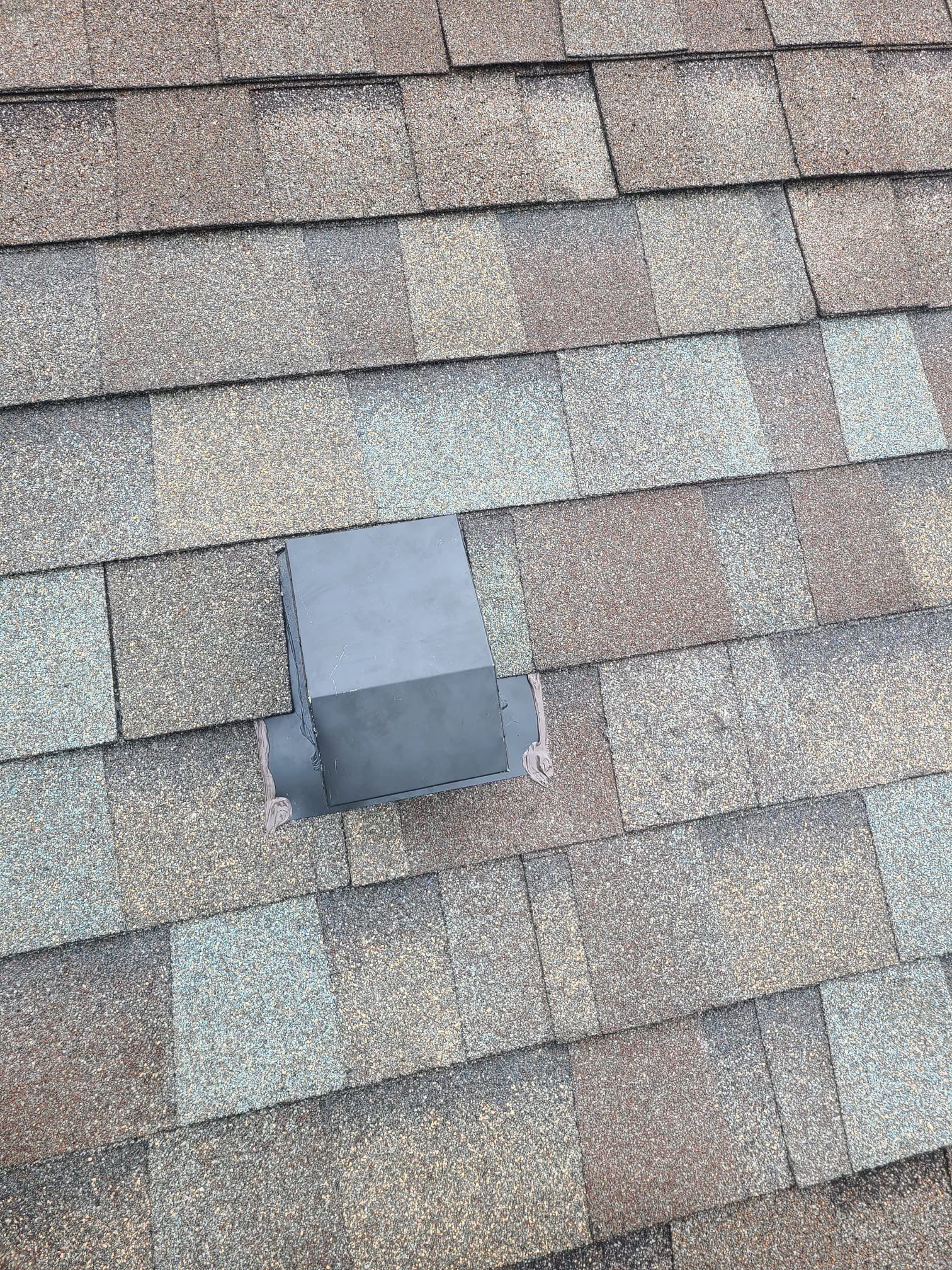 Hail Damage using Owen's Corning Duration (Lifetime) Shingles by Roof Repair Company