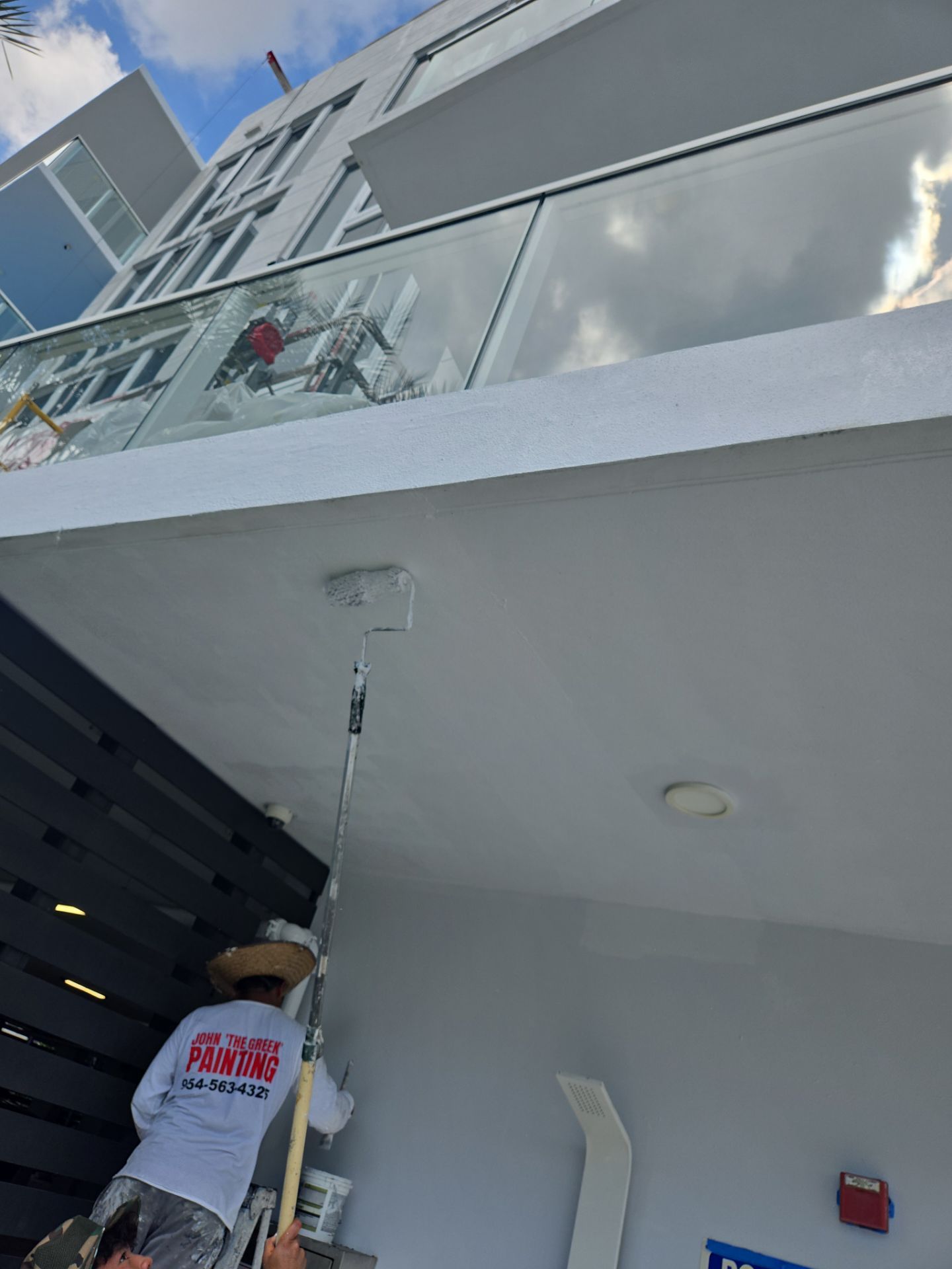 Commercial Exterior Painting by John “The Greek” Painting