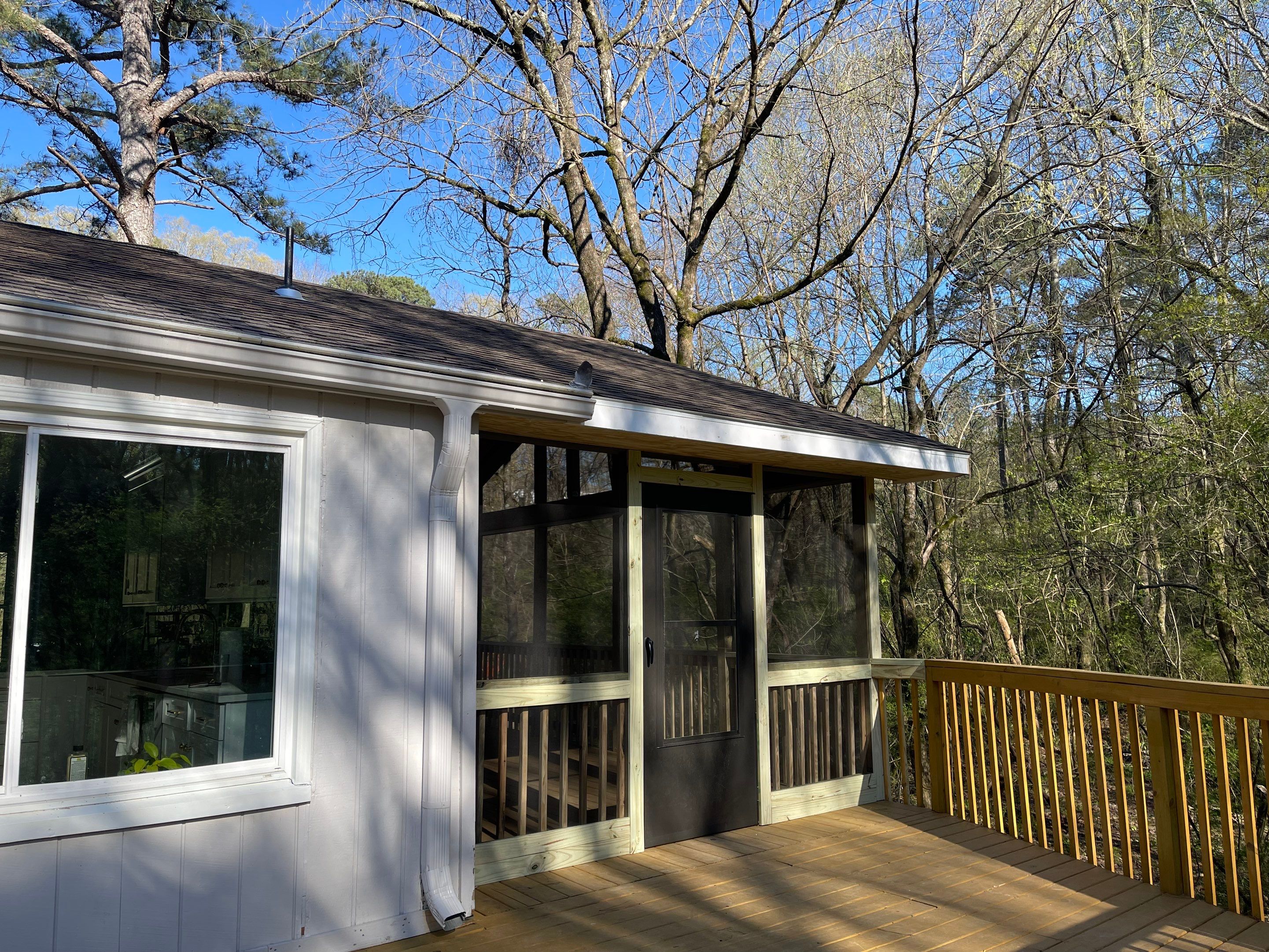 Mountain Brook - Covered Porch by Pillar and Pine
