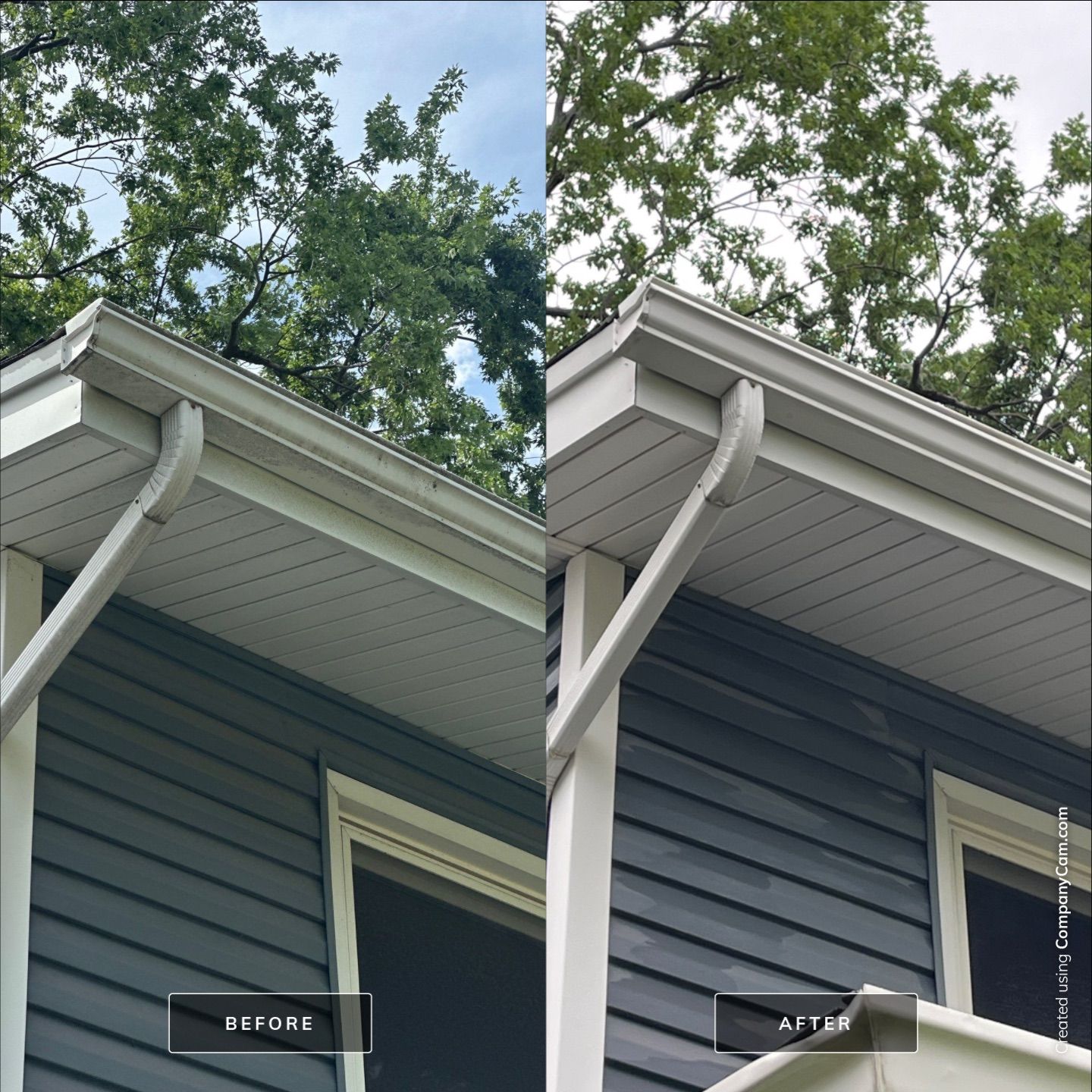 Project in Elk Grove Village by Simmons Power & Soft Washing