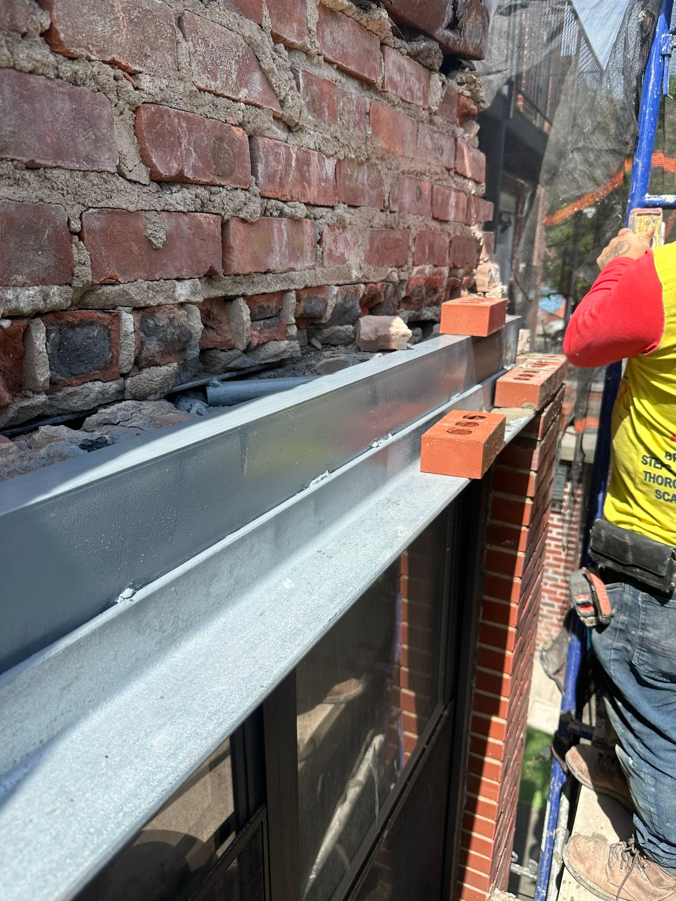 Parapet Rehabilitation  by Medina Design & Development Group