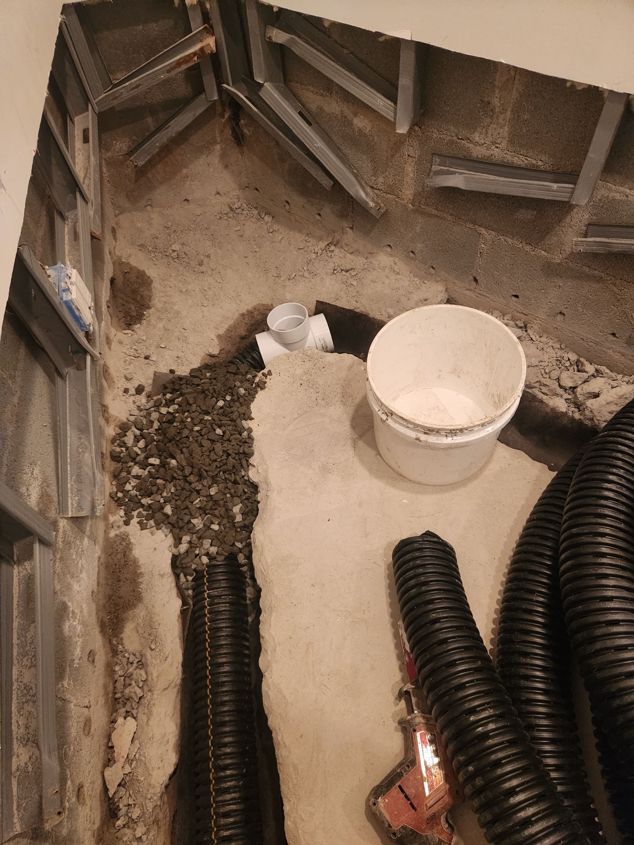 Interior French Drain Mountain Lakes  by Pure Service Pro, LLC 