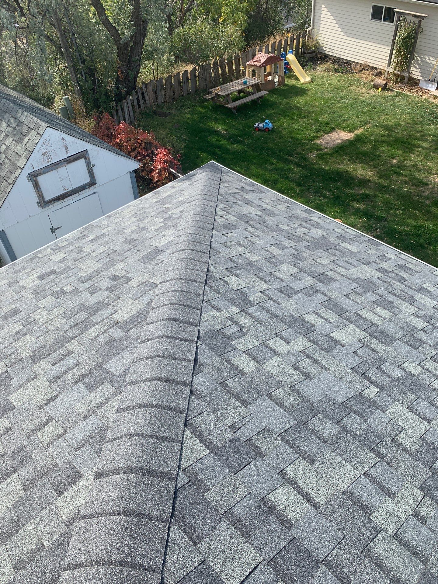 Residential Re-roofing Project in Havre, Montana by swagg construction