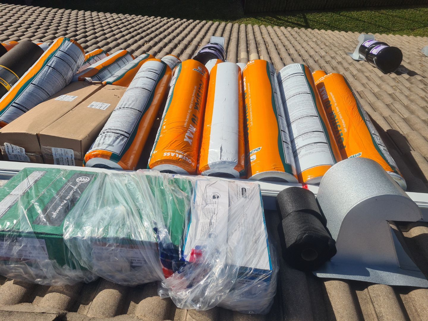 Residential Roofing Installation using Eagle Roofing Tile by BLUES BROTHERS ROOFING