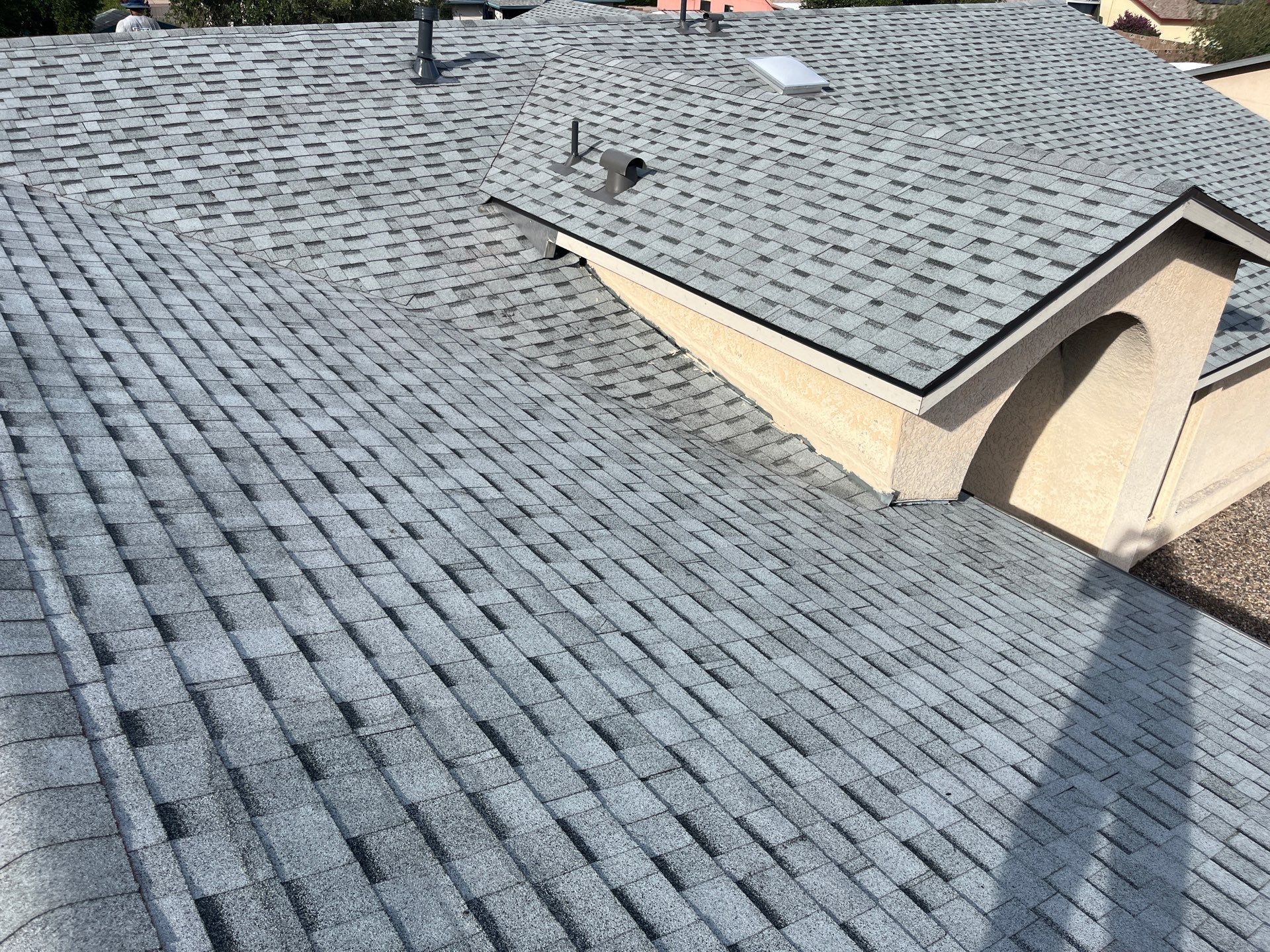 Pewter Gray Shingles by Reimagine Roofing