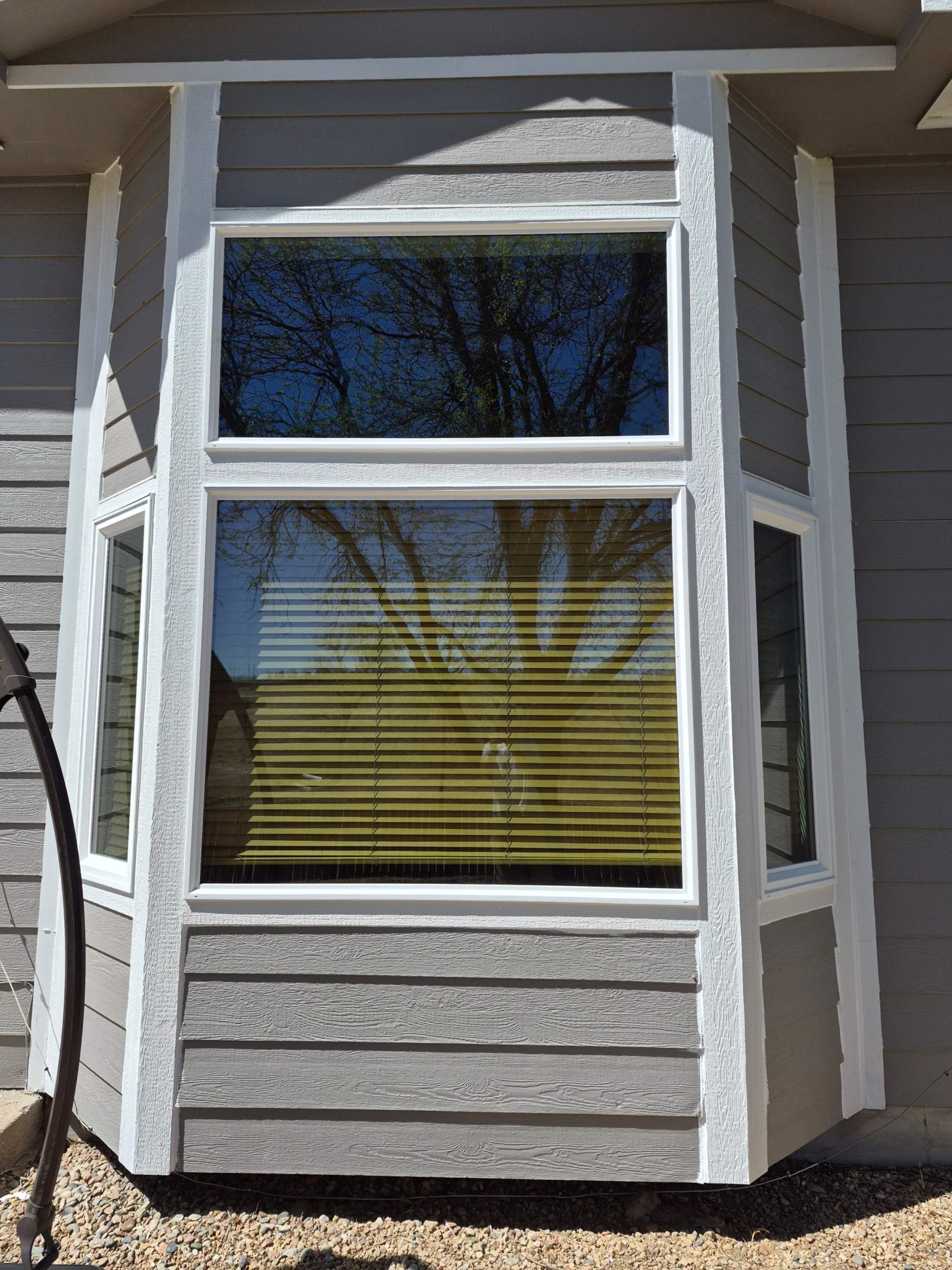 Anlin white vinyl windows  by 1st choice windows and siding