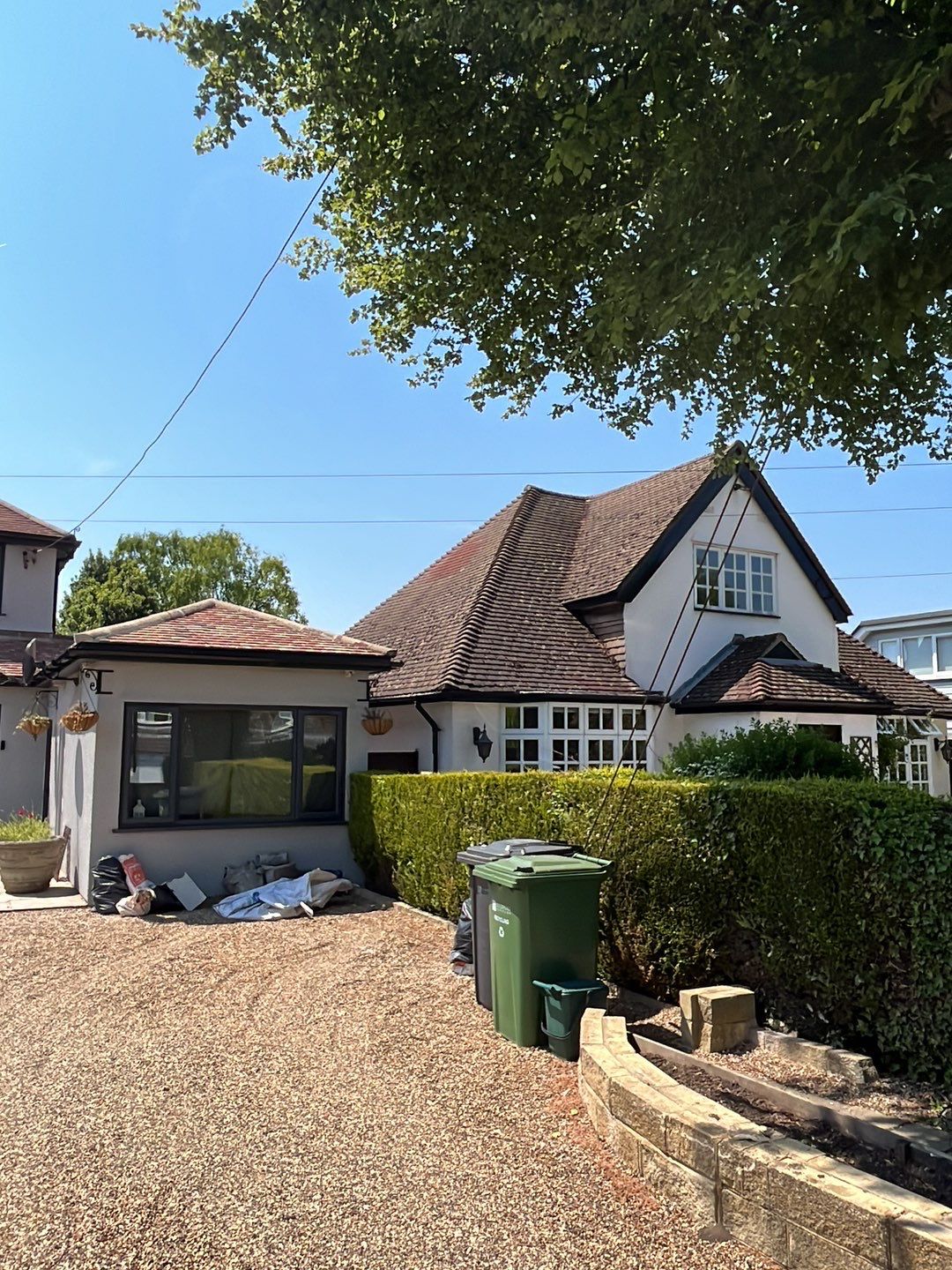 Roof Clean  - Moss Removal - Gutter Clean by Ges Exterior Cleaning ltd