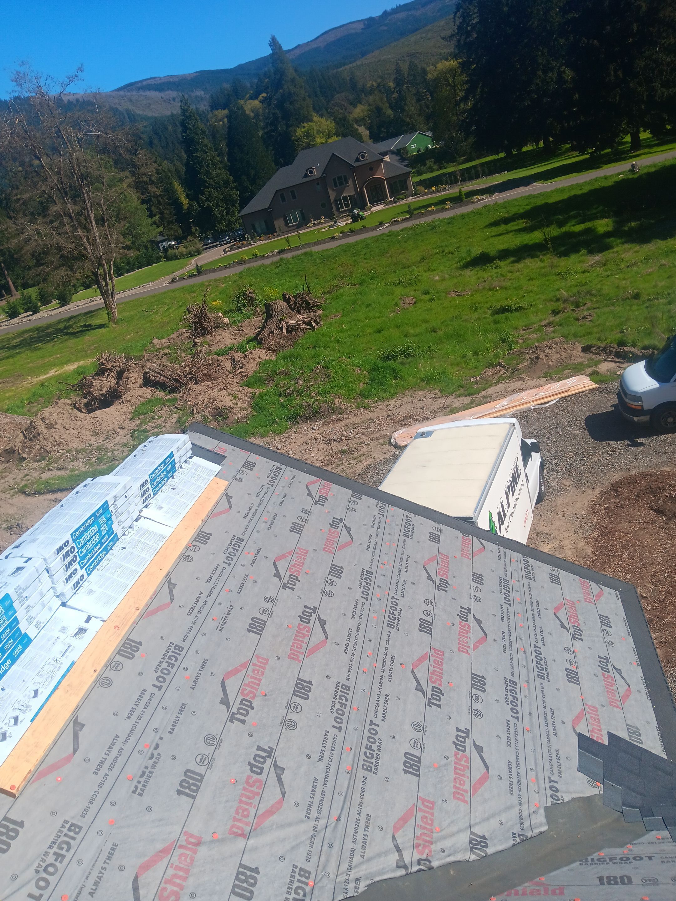 Residential Roofing Installation by BEST Roofing & Waterproofing