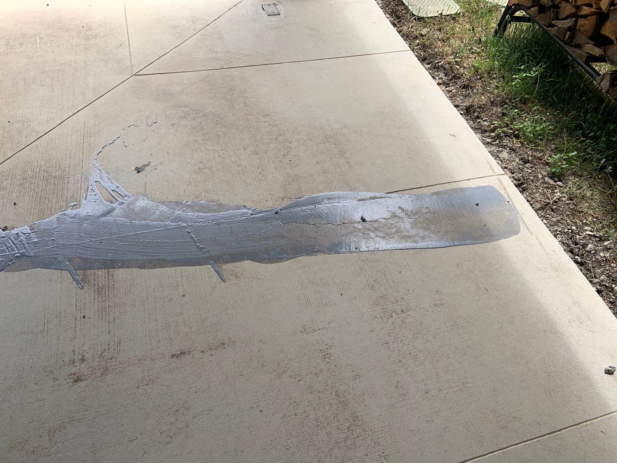 Patio Transformation using Mt Everest by Croc Coatings, LLC
