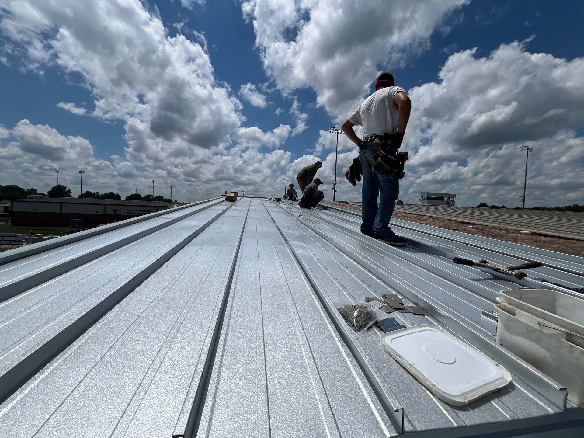 Roofing Project in Inola by Decor Roofing & Restoration