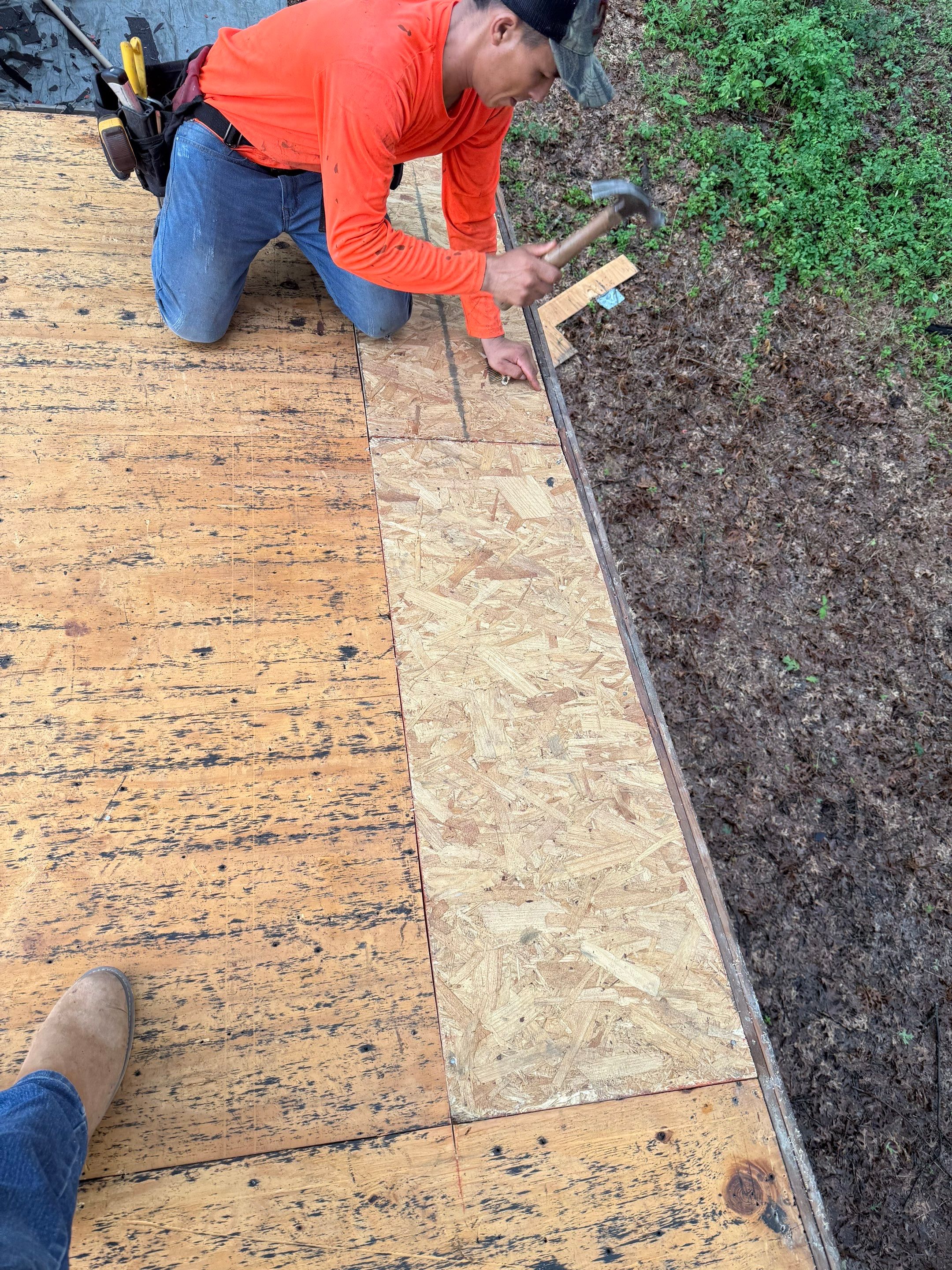 Project in Waco by Rhino Roofing and General Contracting, LLC