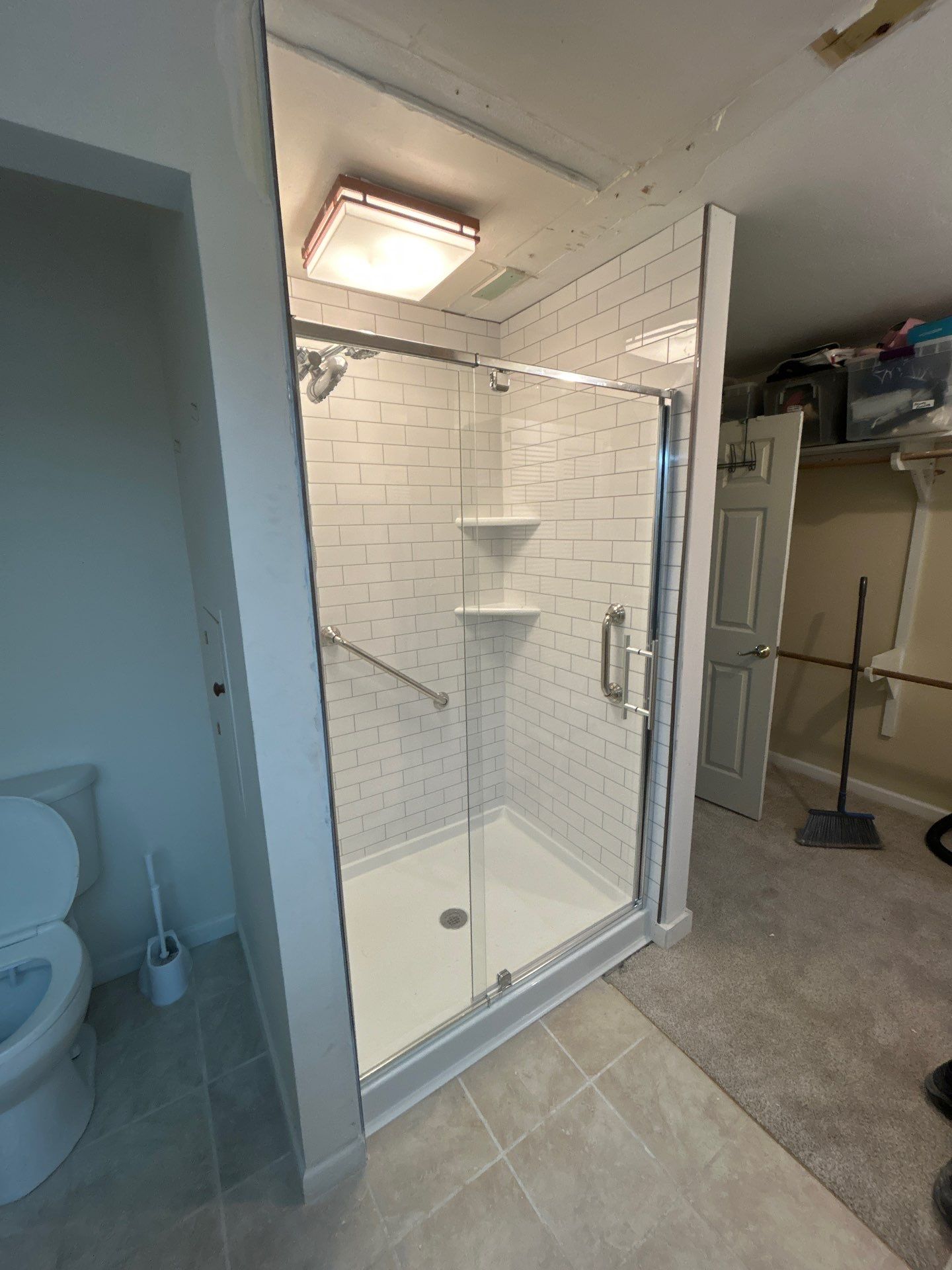 Project in Cookeville by Southern Showers LLC