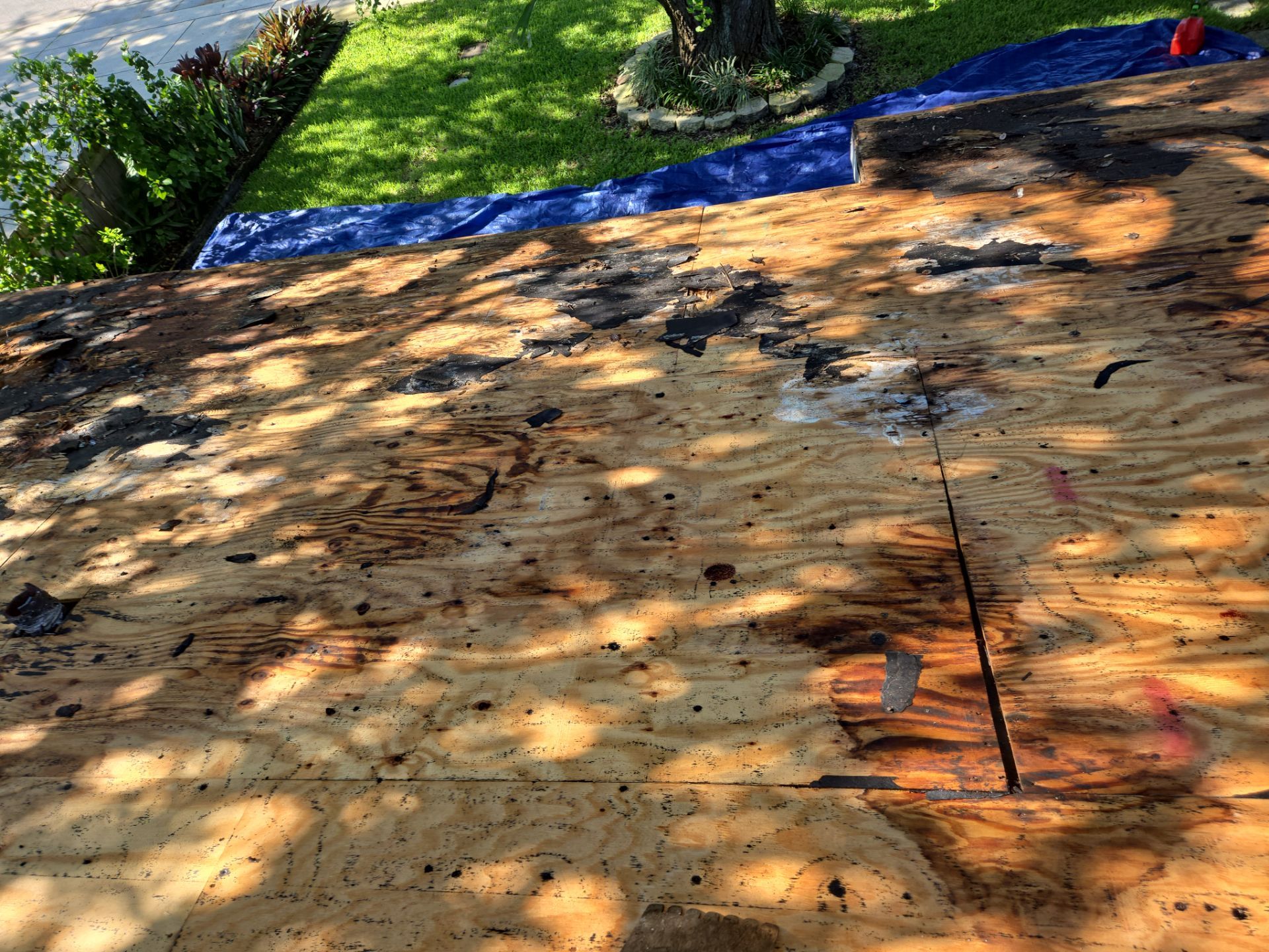 Project in Pinellas Park 33781 by Mitchell Roofing Company LLC 