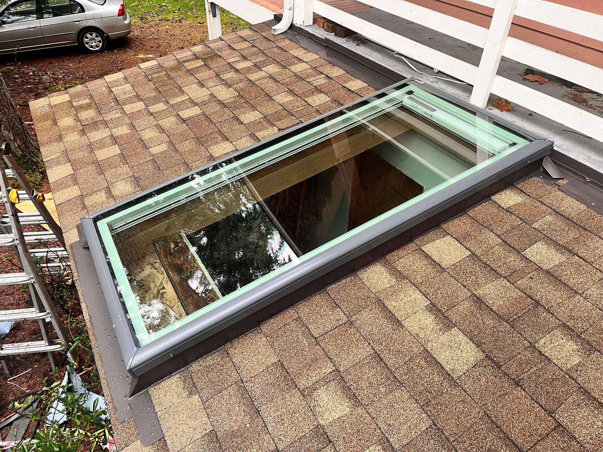 Partial Residential Roof Replacement/Repair in Bainbridge Island, WA by Hanley Construction