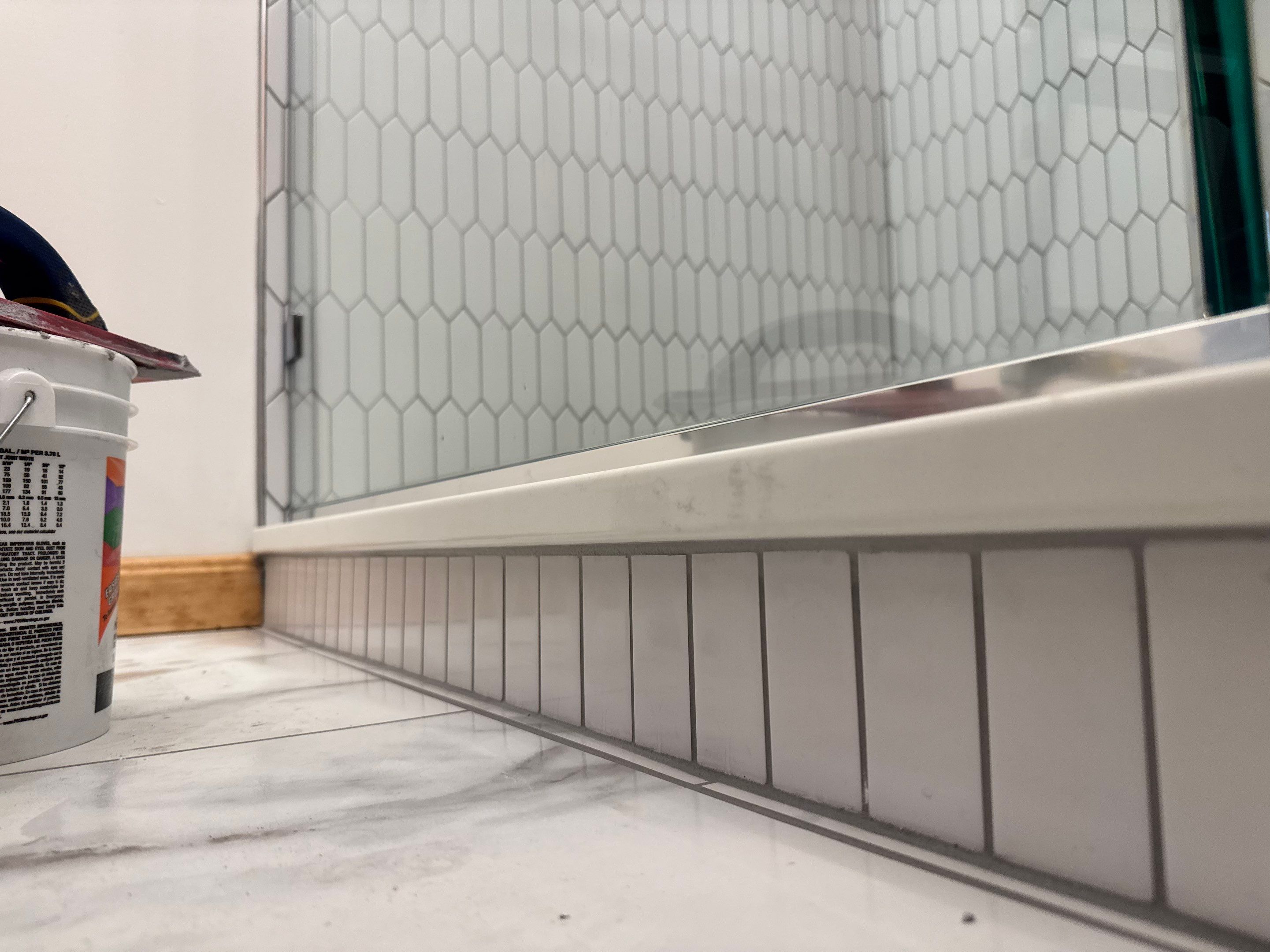 Shalom Bathroom Remodel by Integrity Tile and Home LLC