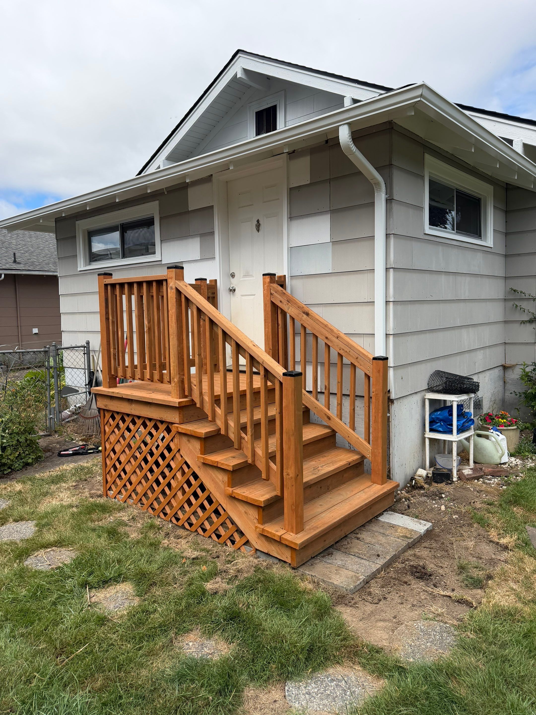 Project in Chehalis, WA by Expedeck