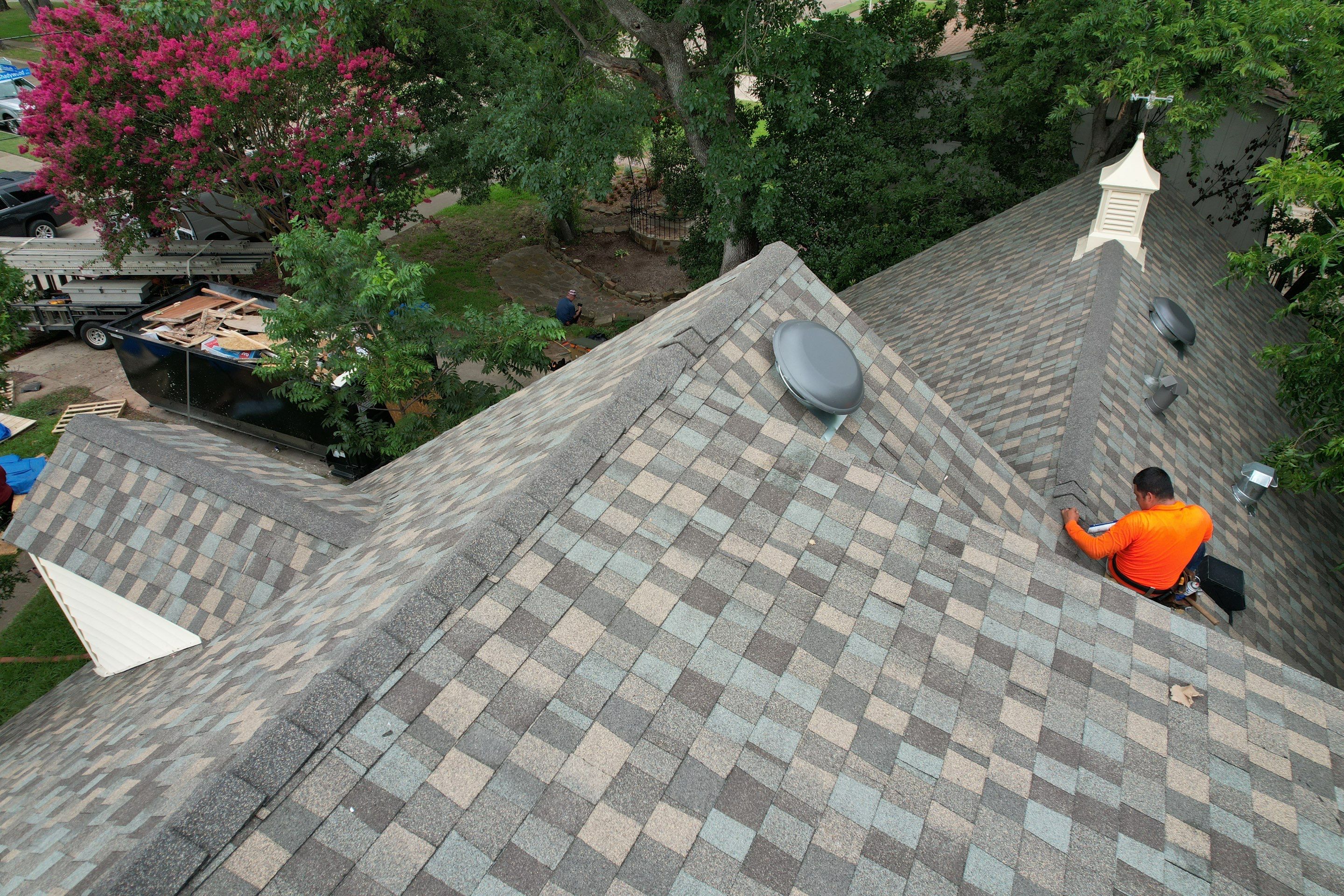 Project in Richardson by Zeus Exteriors