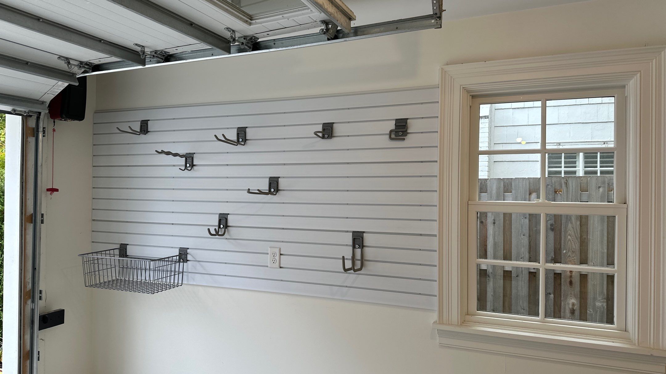 Jennifer J. upgraded her garage with cabinets by Banner Garage