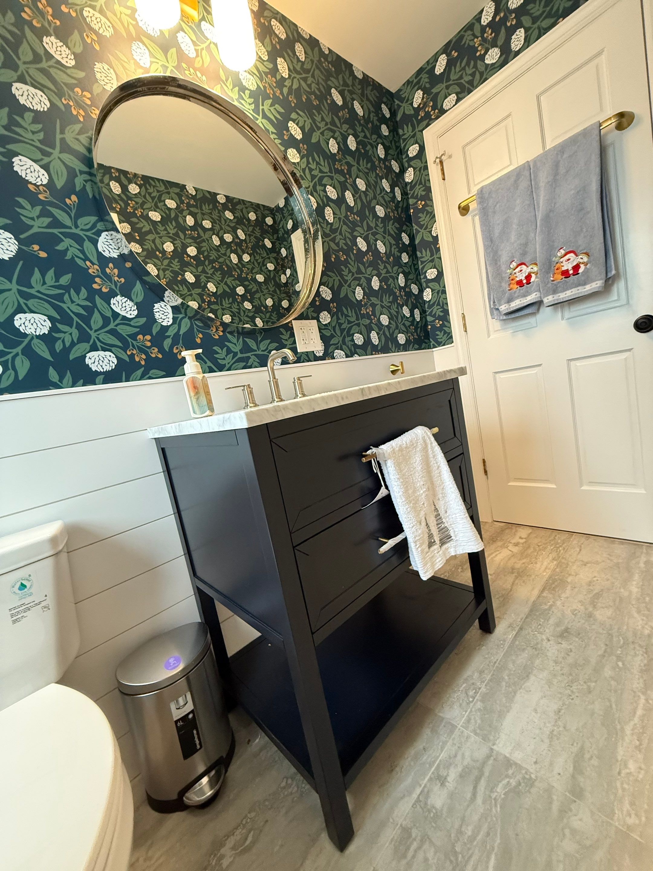 Bathroom Remodel using Tile by Home Concepts Construction