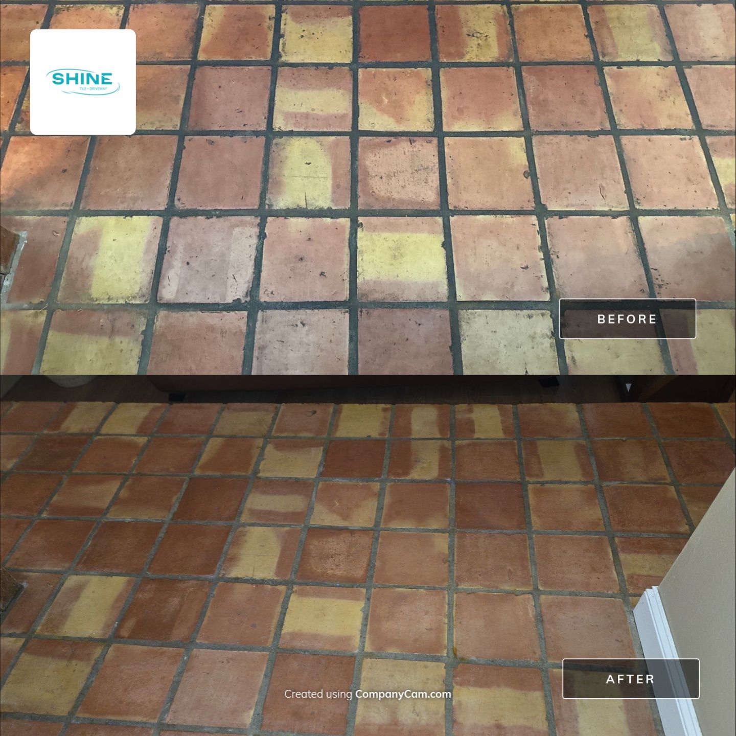 Project in Boerne by SHINE Tile and Grout Cleaning