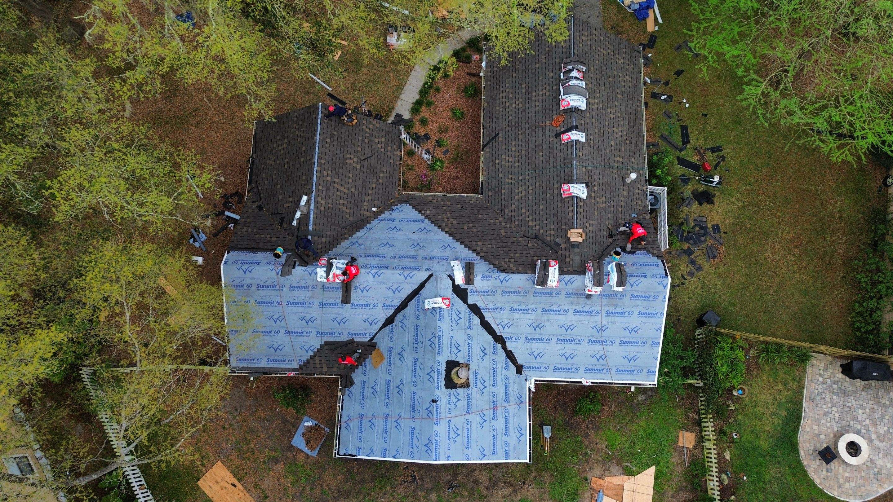 Reroof in Gainesville, Florida  by Brehm Roofing