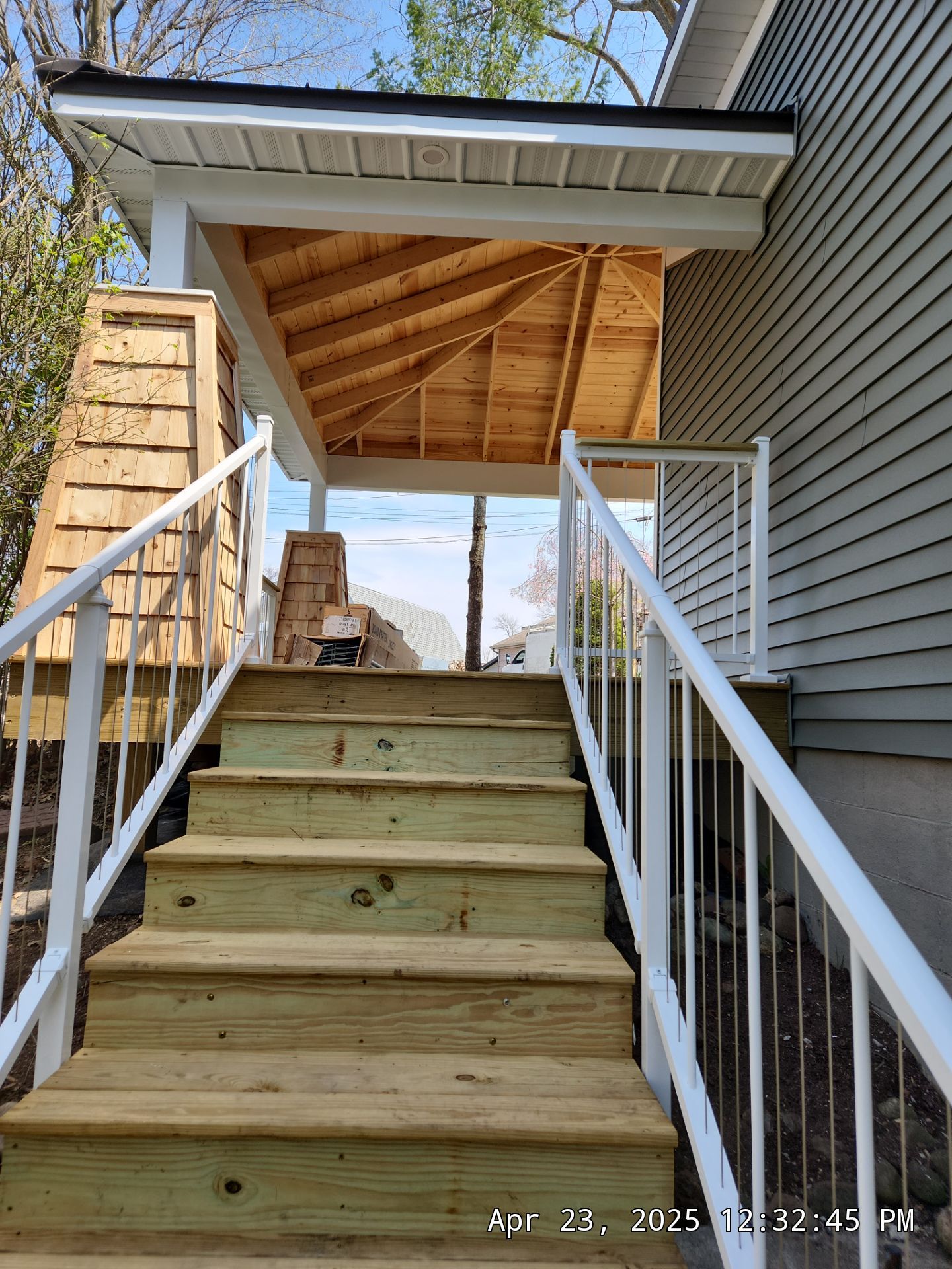 Project in Rome City by Cornerstone Builds LLC 