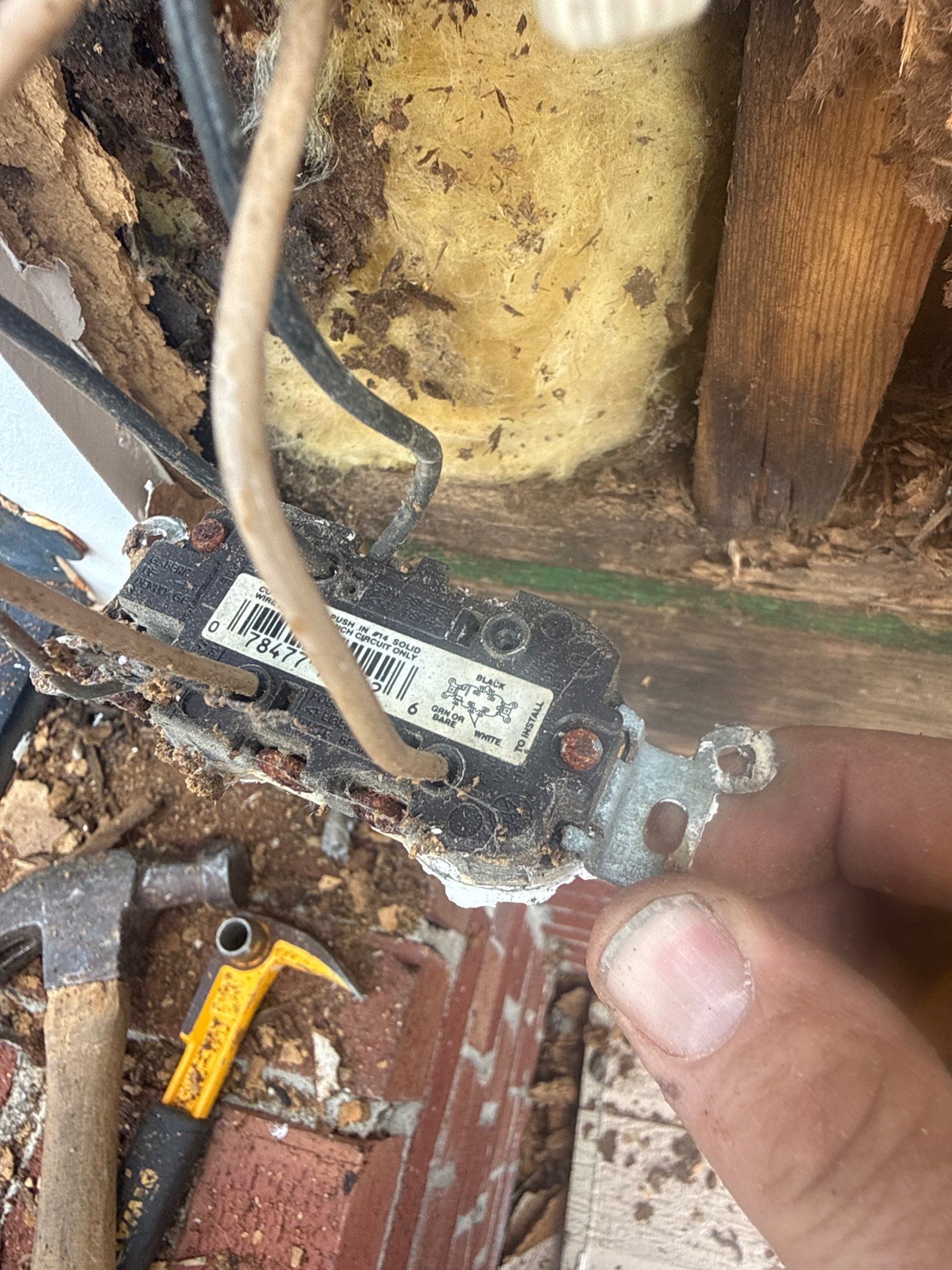 Rot Repair  by Karcher Roofing & Construction