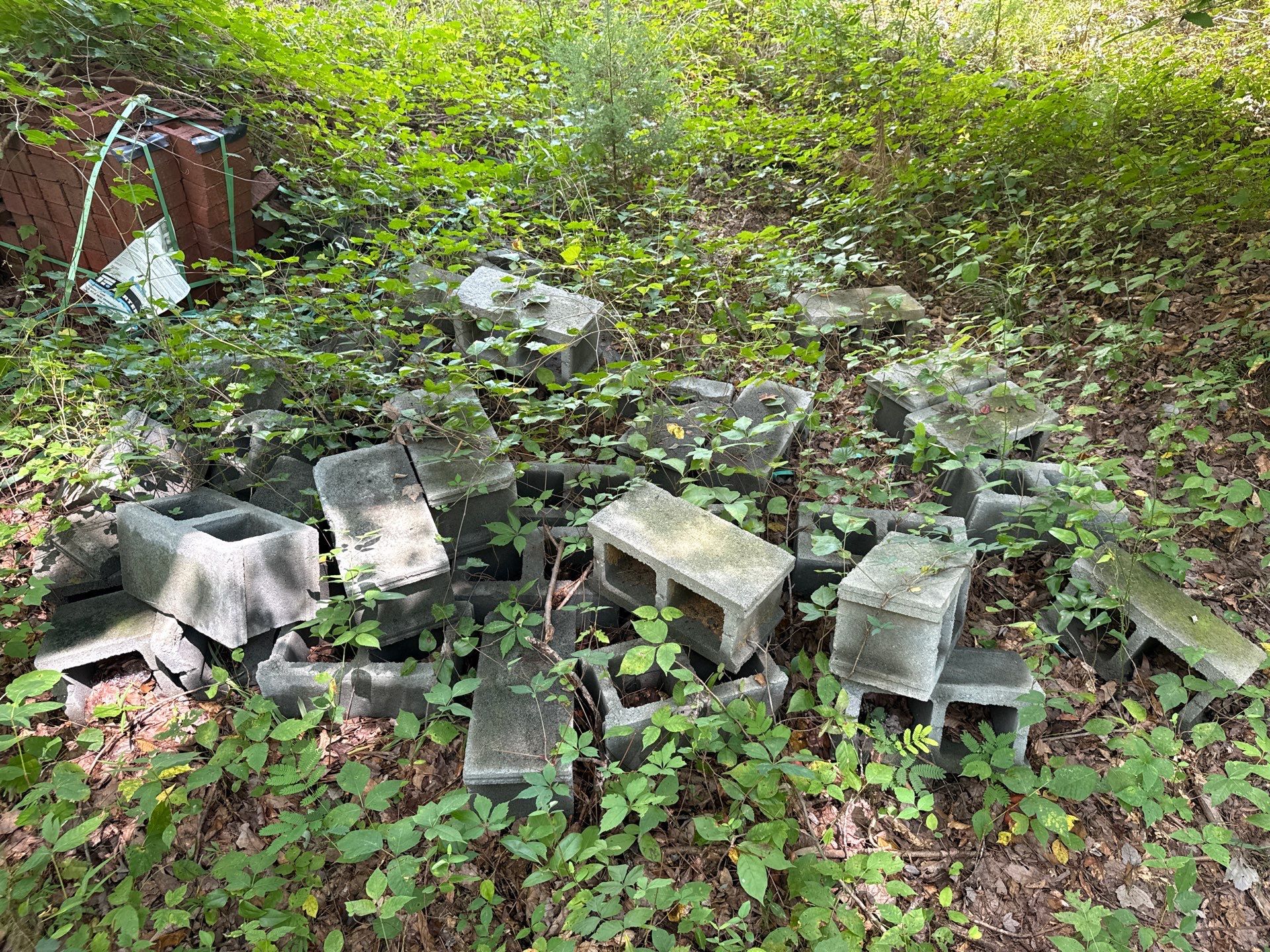 Project in Weddington by Badger Hauling
