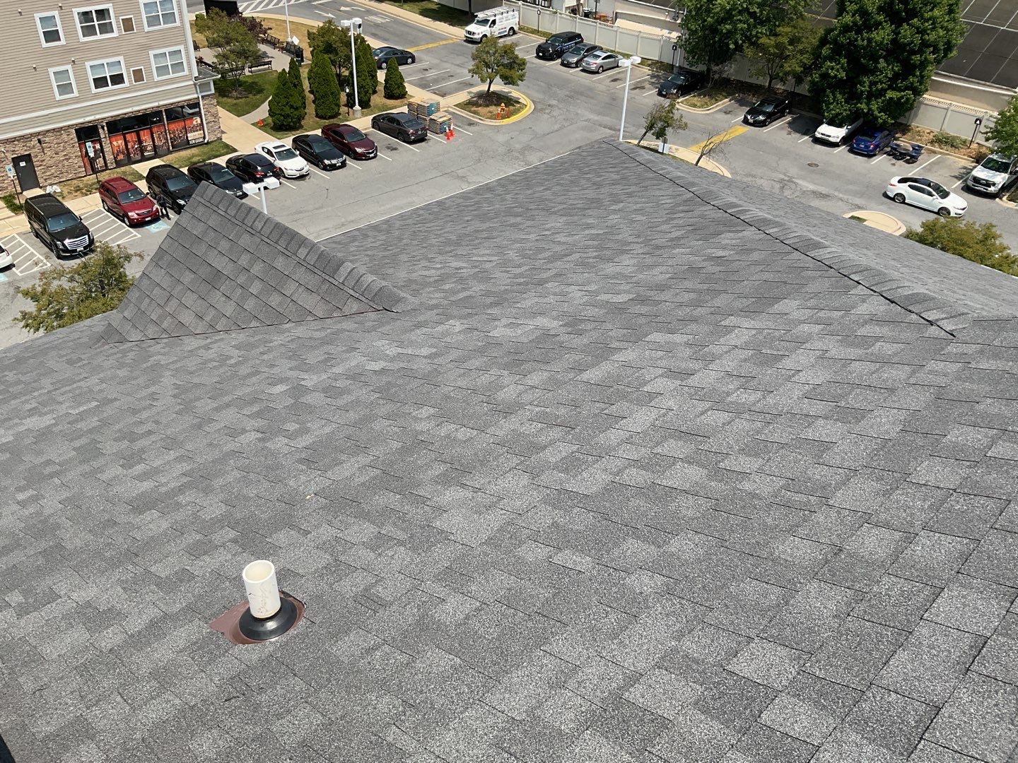 Multi-Family Commercial shingle roof by Alpha Design Services