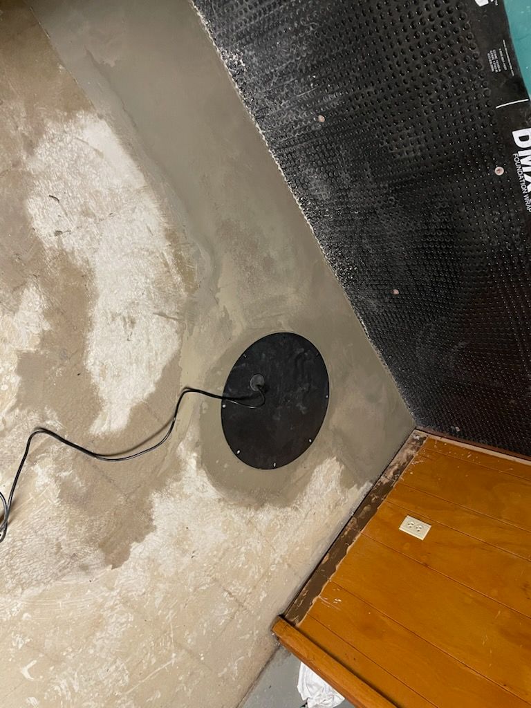 Interior Basement Waterproofing in South MPLS by Waterproofing Northeast