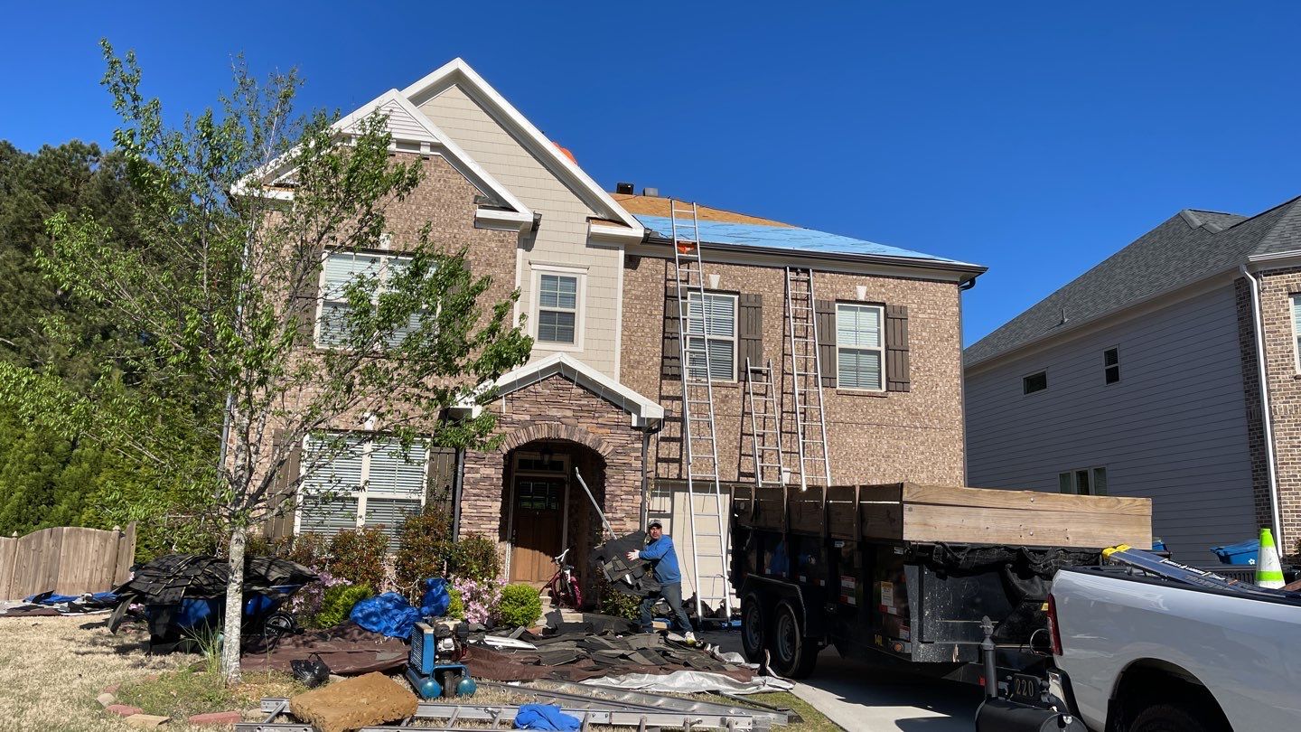 Residential Roofing Installation using Owens Corning by Inspector Roofing and Restoration