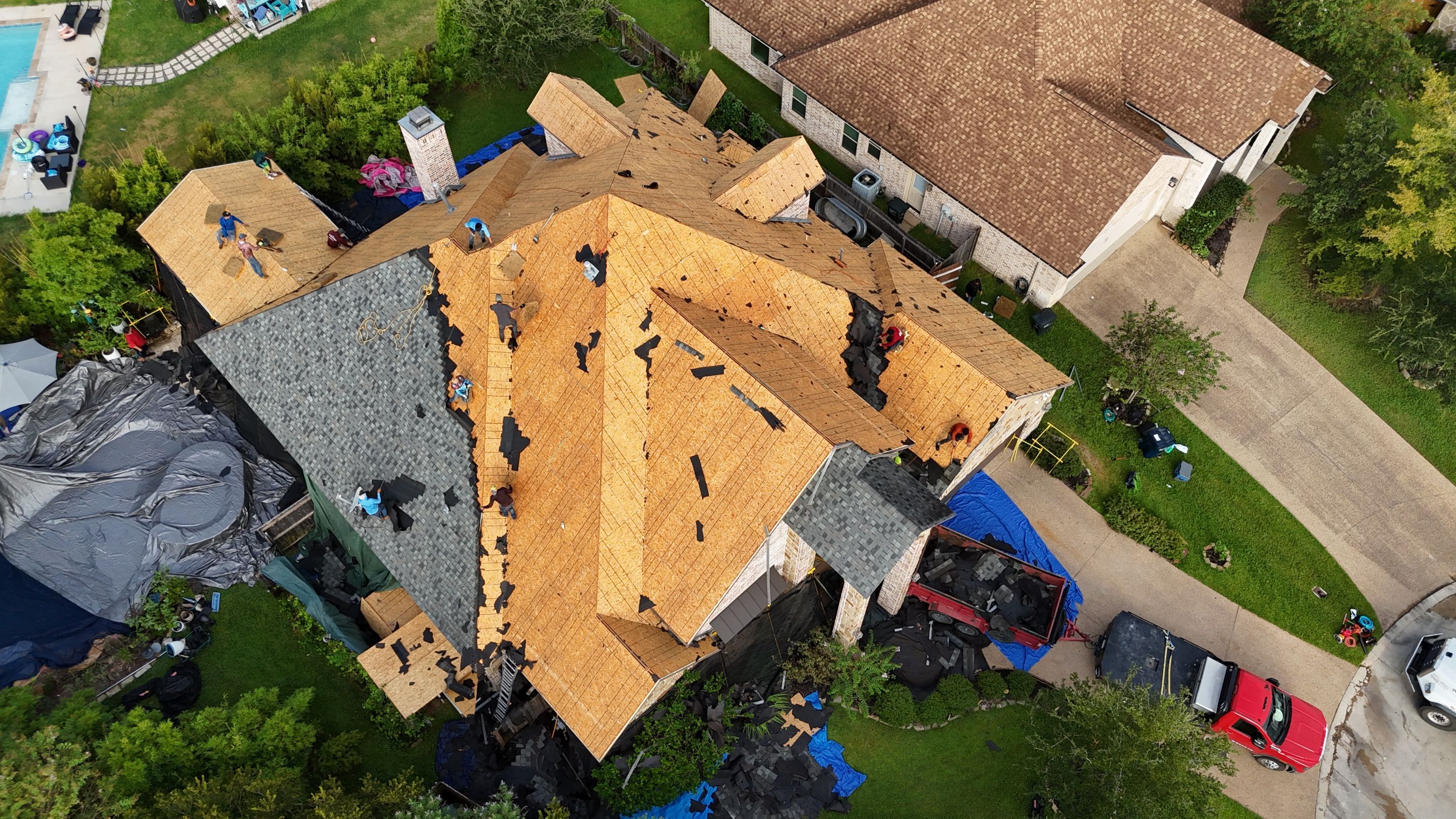 Full Architectural Shingle Roof Replacement and Storm Restoration in College Station by Candor Roofing Solutions
