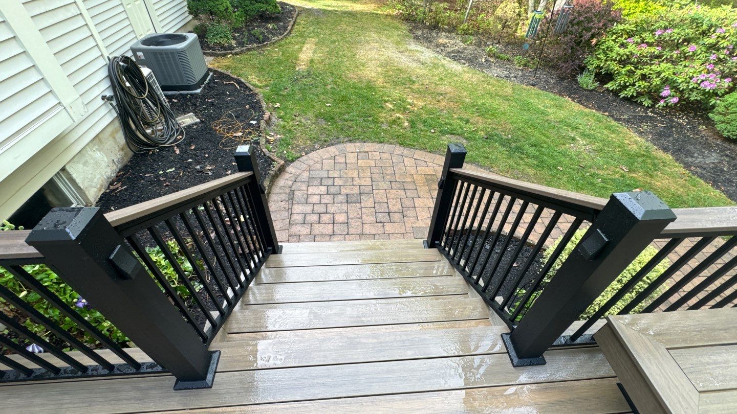 Deck Resurfacing in Evesham, New Jersey by deck guardian