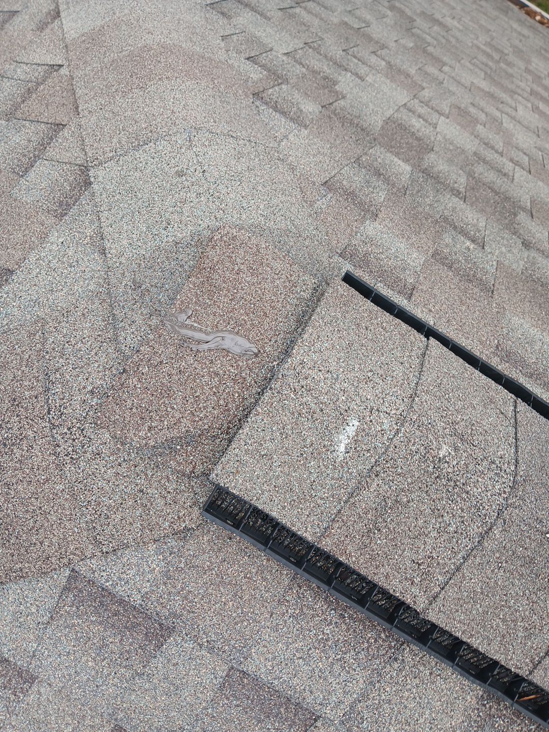 Residential Roofing Repair using Owen's Corning Duration (Lifetime) Shingles by Roof Repair Company