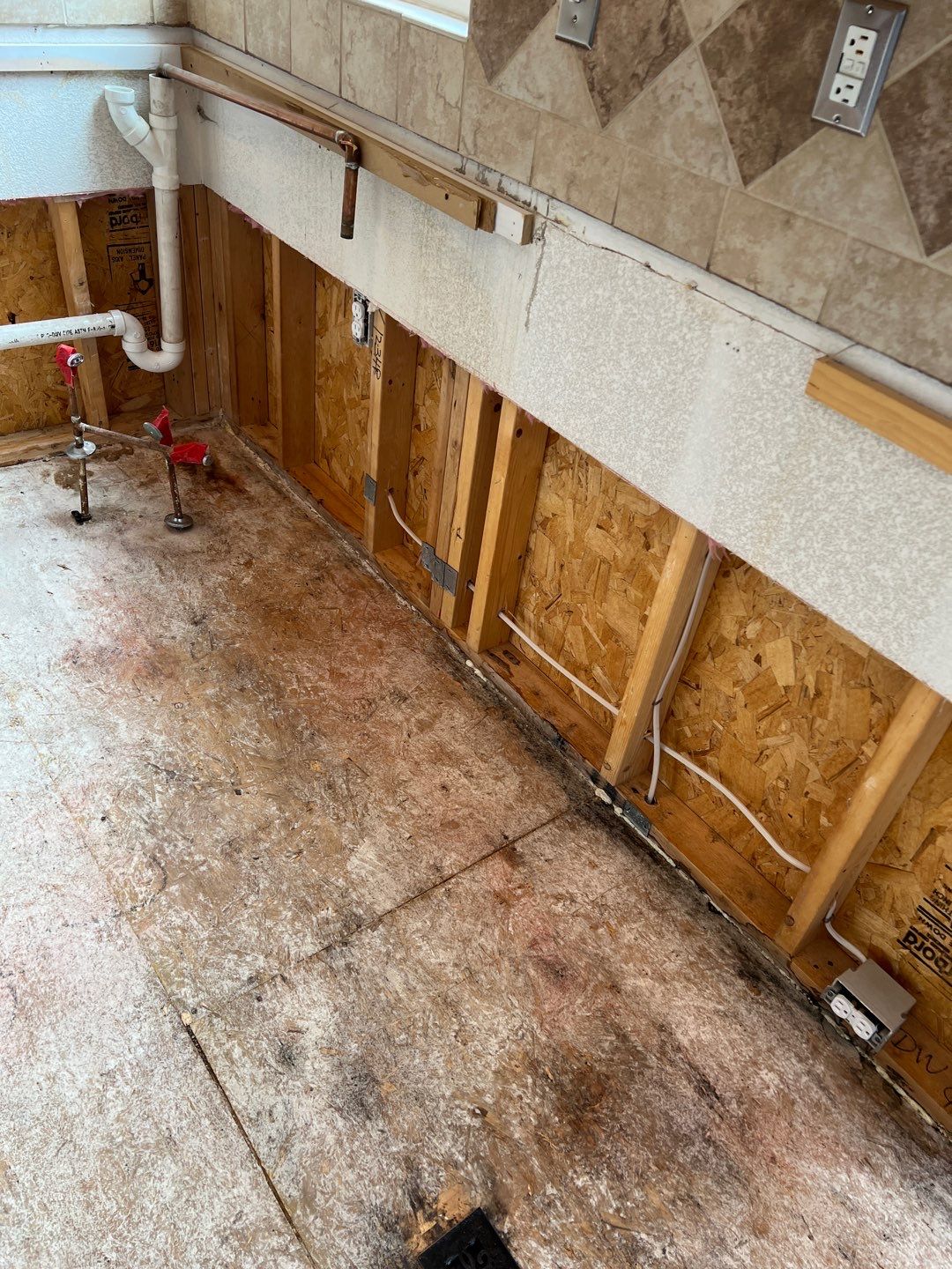 Water Damage by Accountable Home Services