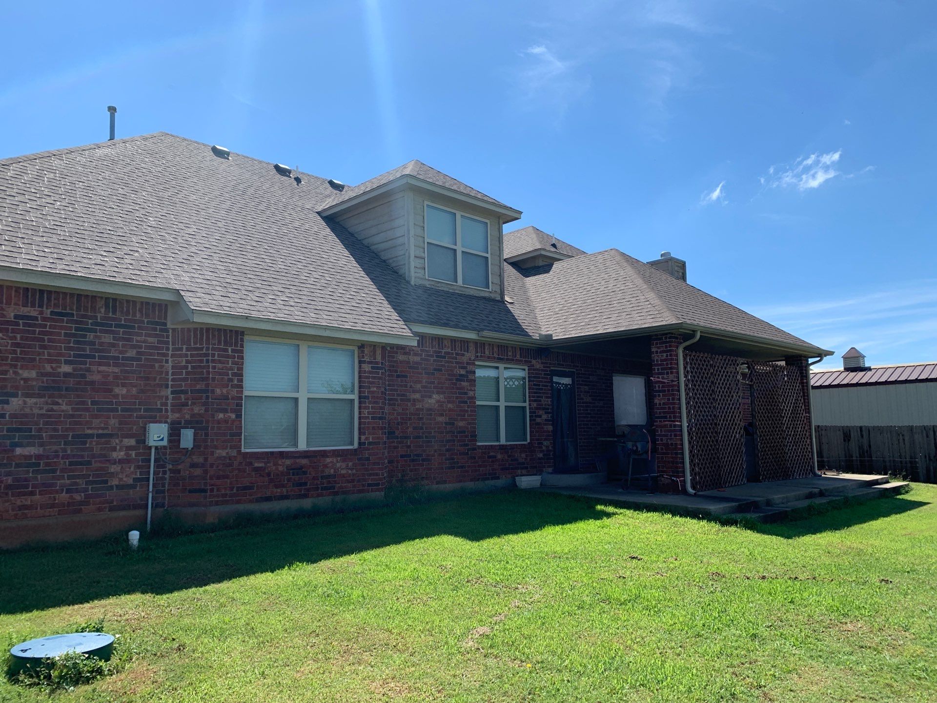 roof replacement by McCann's Roofing and Construction