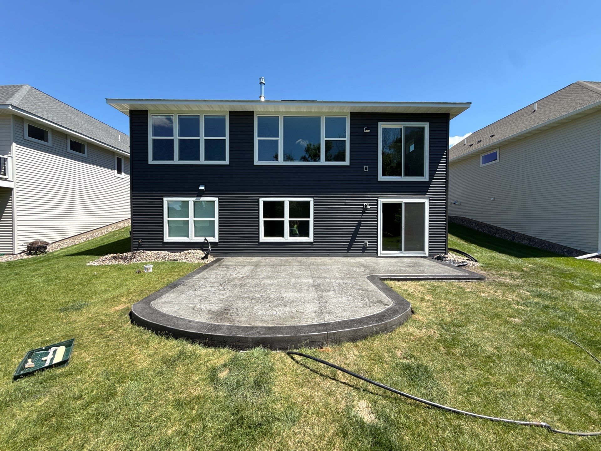 Project in Blaine, Minnesota by Master Concrete Company