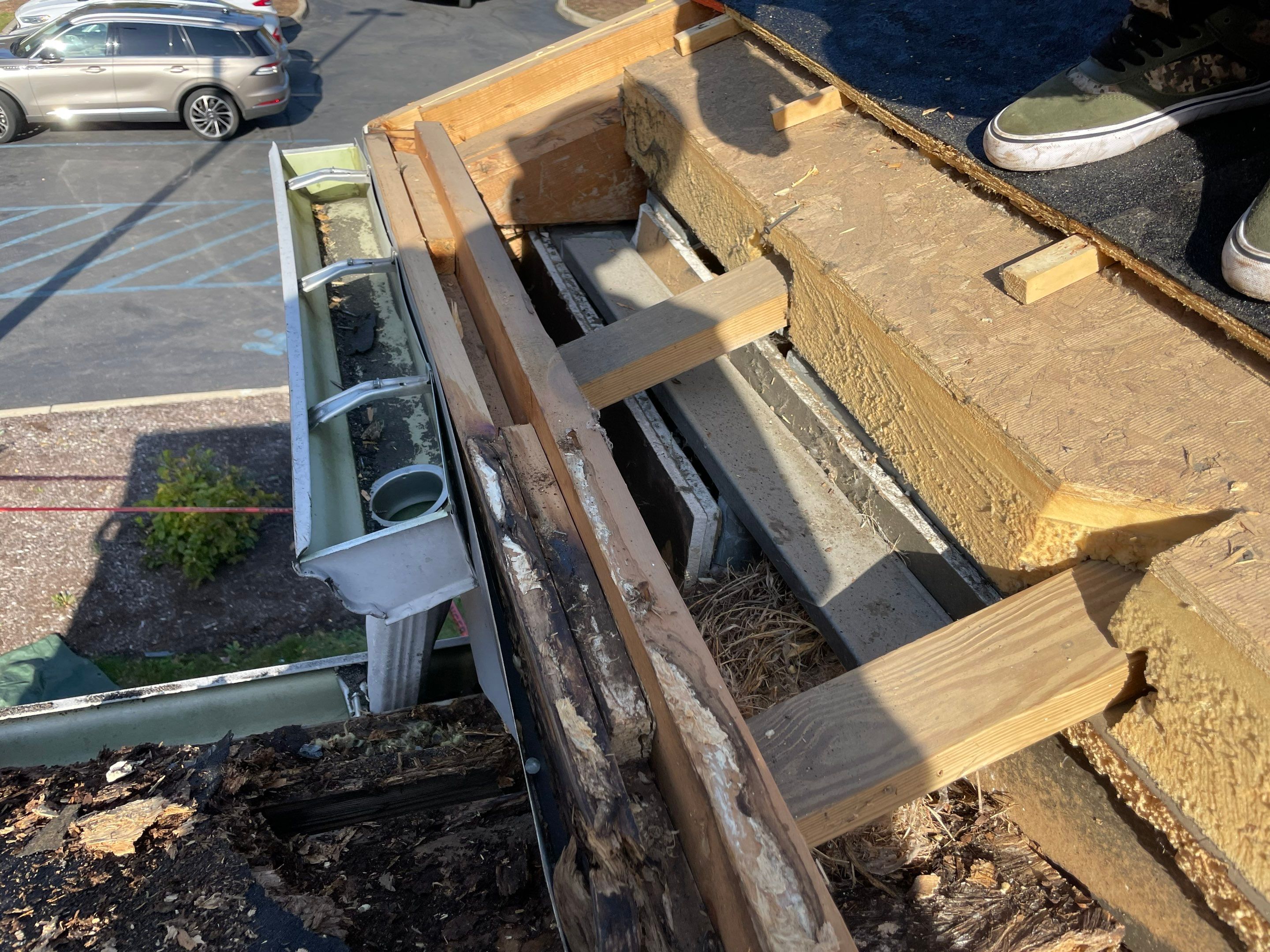 Bank Of America / Commercial Roofing Installation by All Site Roofing